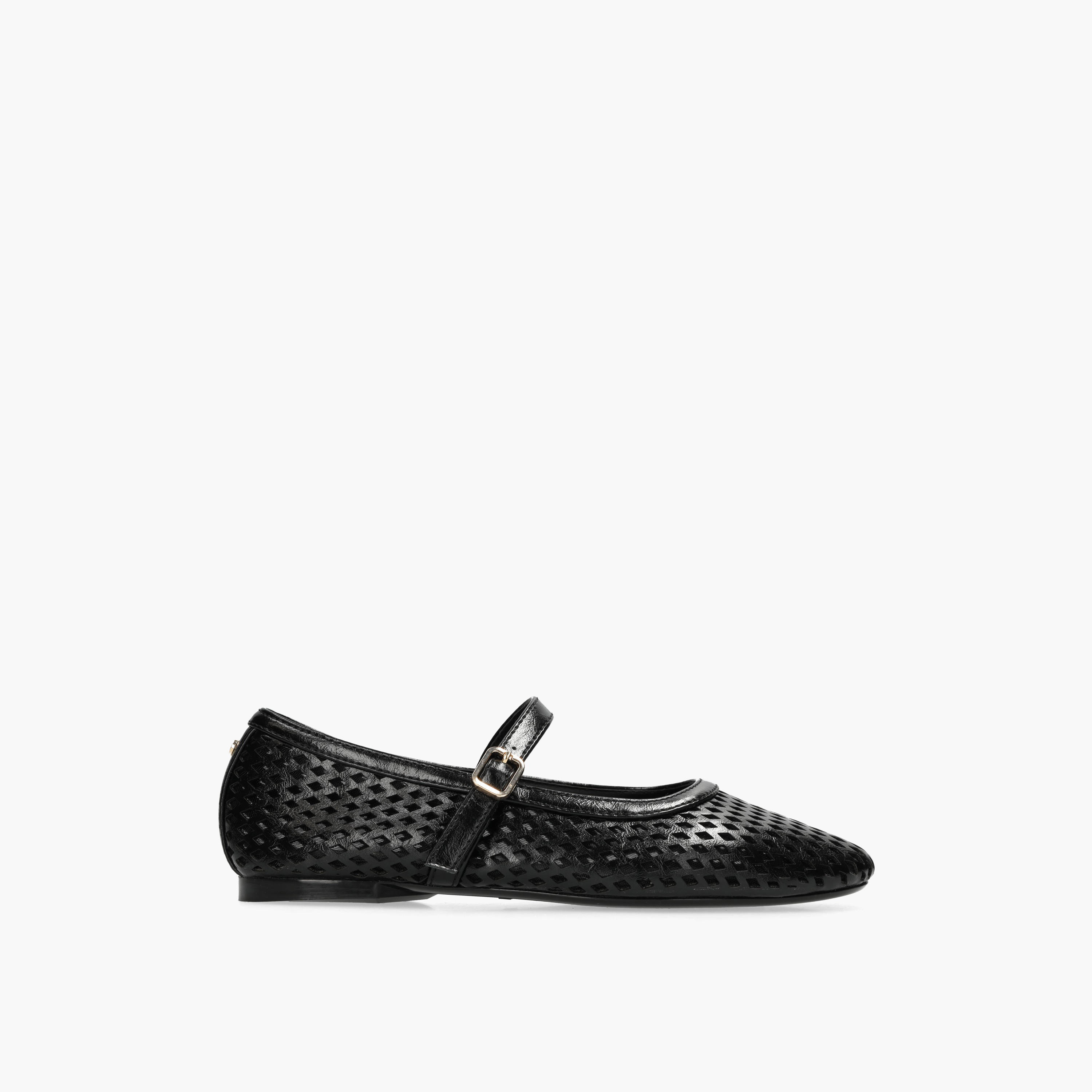 Mexx Women Tamarine Lemon Laser Cut Mary Jane Shoes-women-shoes-flats-ballerinas-image-2