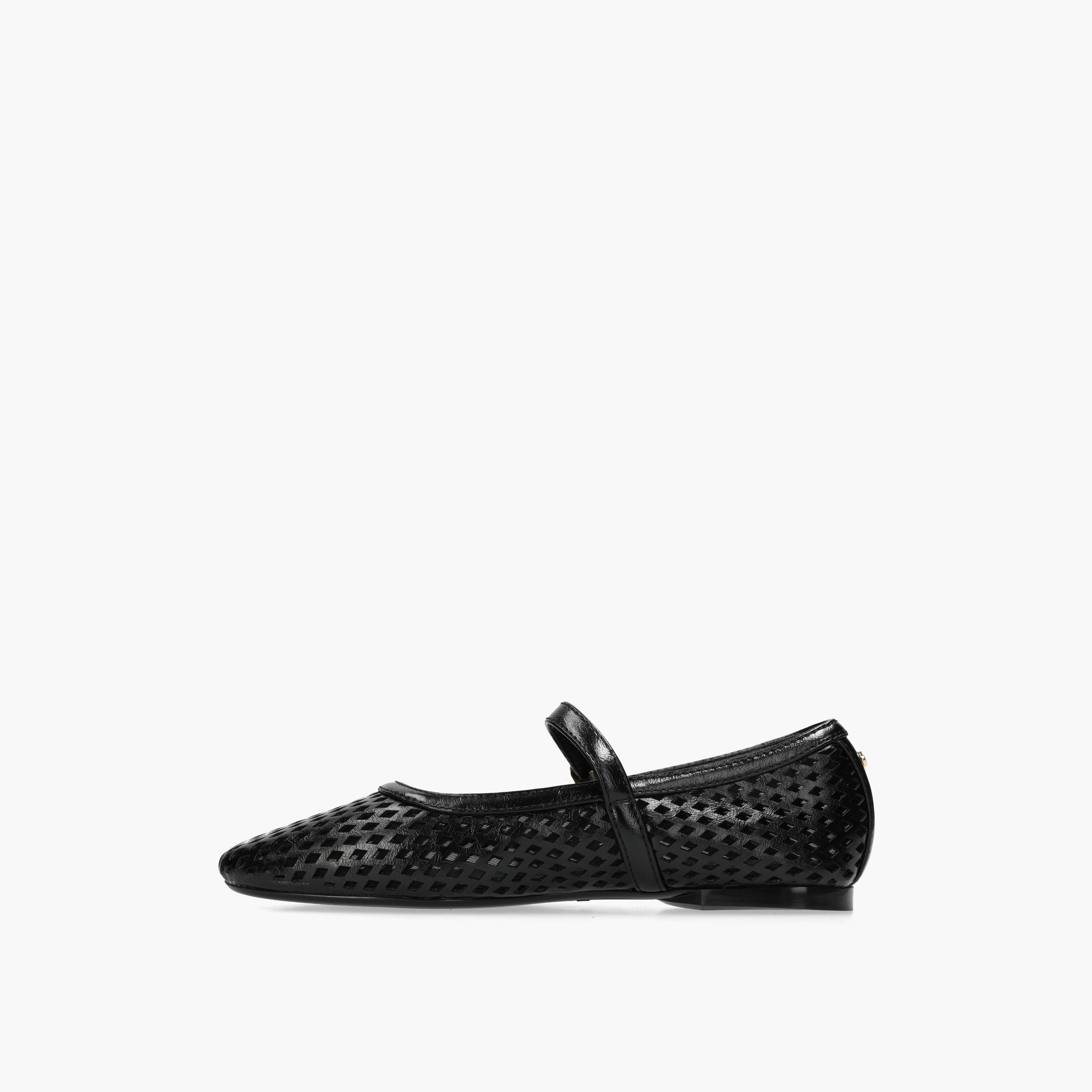 Mexx Women Tamarine Lemon Laser Cut Mary Jane Shoes-women-shoes-flats-ballerinas-image-4