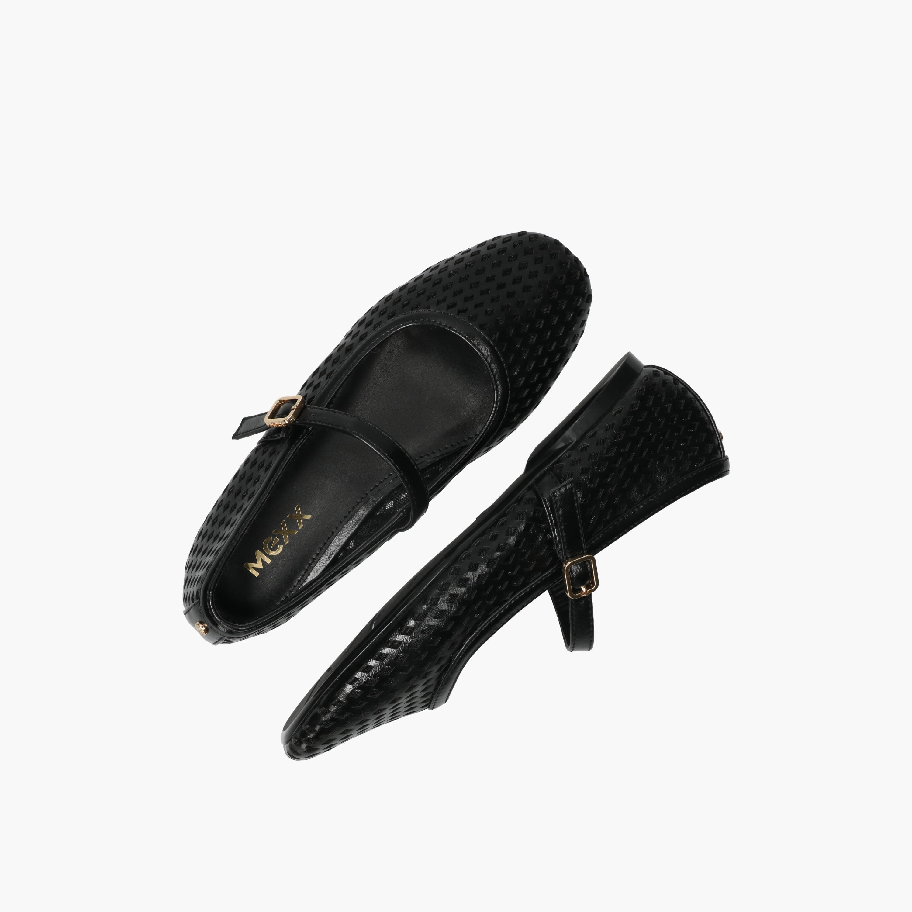 Mexx Women Tamarine Lemon Laser Cut Mary Jane Shoes-women-shoes-flats-ballerinas-image-5