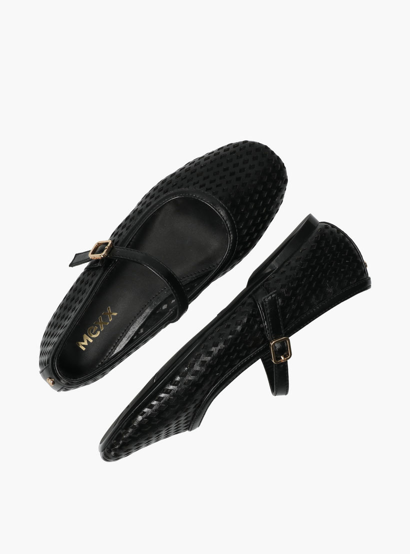 Mexx Women Tamarine Lemon Laser Cut Mary Jane Shoes-women-shoes-flats-ballerinas-image-5