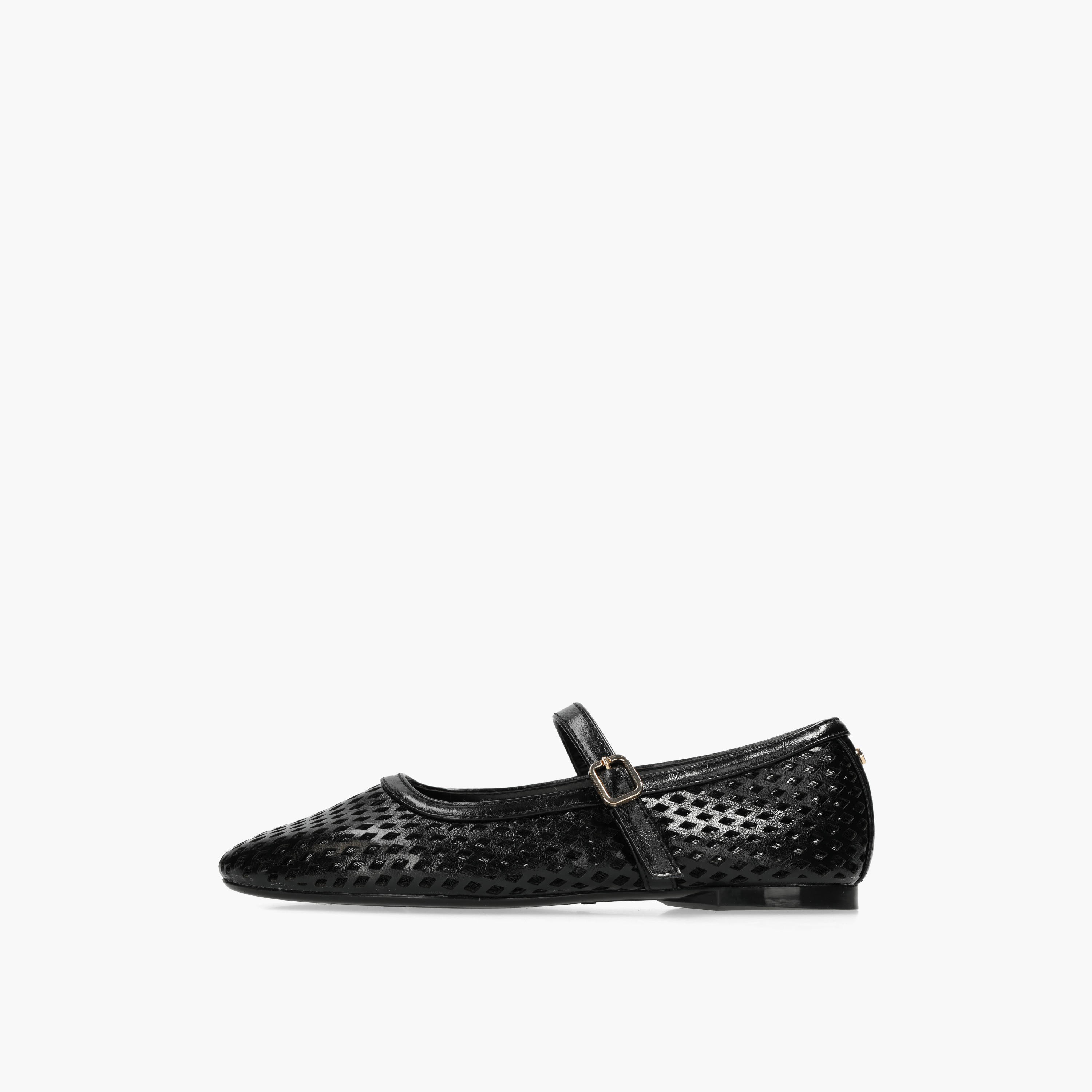 Mexx Women Tamarine Lemon Laser Cut Mary Jane Shoes-women-shoes-flats-ballerinas-image-7