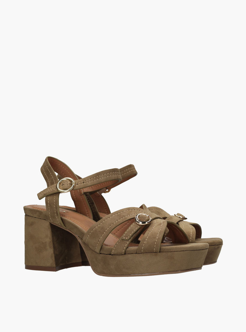 صندل بكعب عريض وزينة حزام توبي نيكي للنساء من مكس-women-shoes-sandals-heeled-image-1