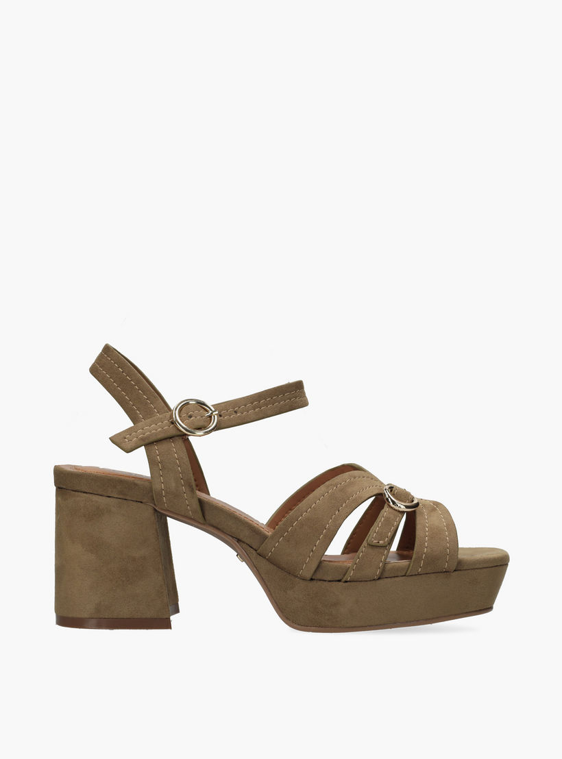 صندل بكعب عريض وزينة حزام توبي نيكي للنساء من مكس-women-shoes-sandals-heeled-image-2