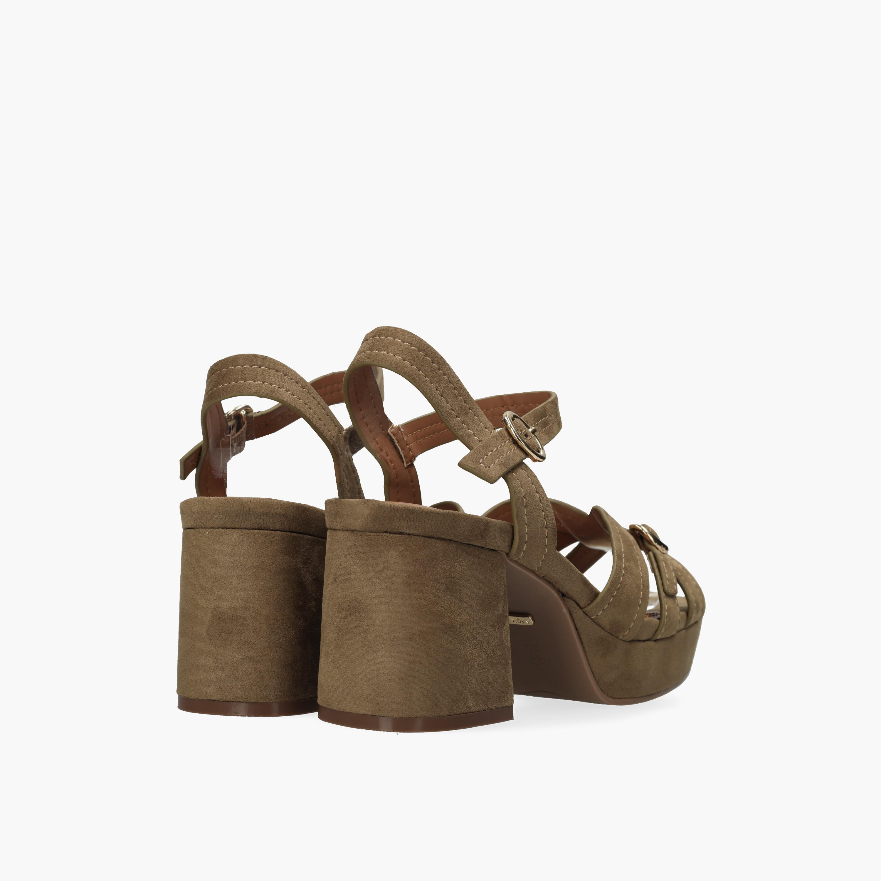 صندل بكعب عريض وزينة حزام توبي نيكي للنساء من مكس-women-shoes-sandals-heeled-image-3