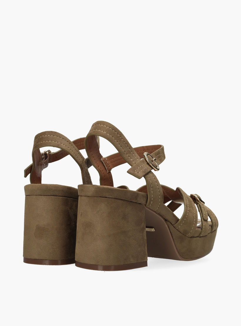 صندل بكعب عريض وزينة حزام توبي نيكي للنساء من مكس-women-shoes-sandals-heeled-image-3