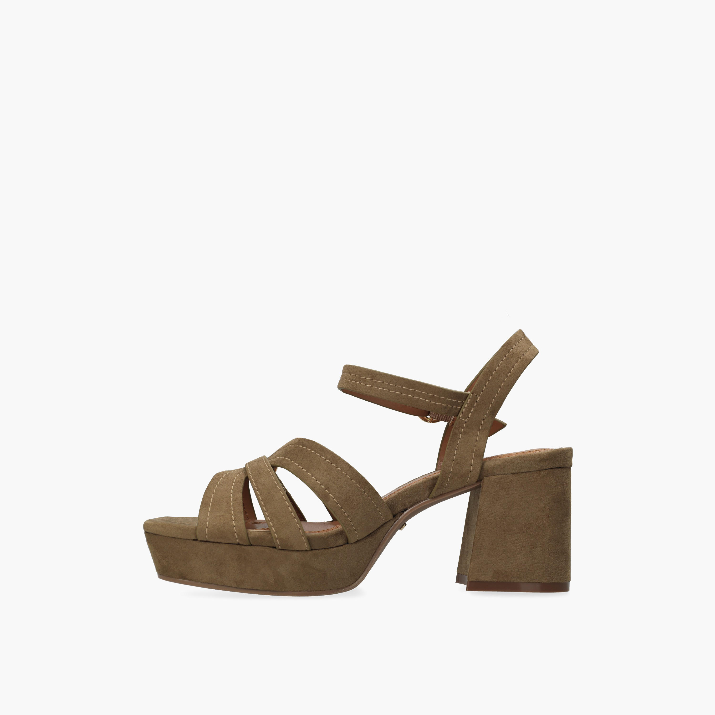صندل بكعب عريض وزينة حزام توبي نيكي للنساء من مكس-women-shoes-sandals-heeled-image-4