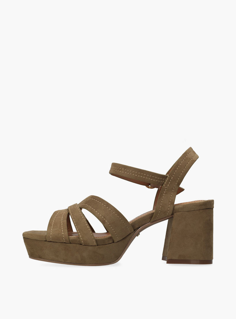 صندل بكعب عريض وزينة حزام توبي نيكي للنساء من مكس-women-shoes-sandals-heeled-image-4