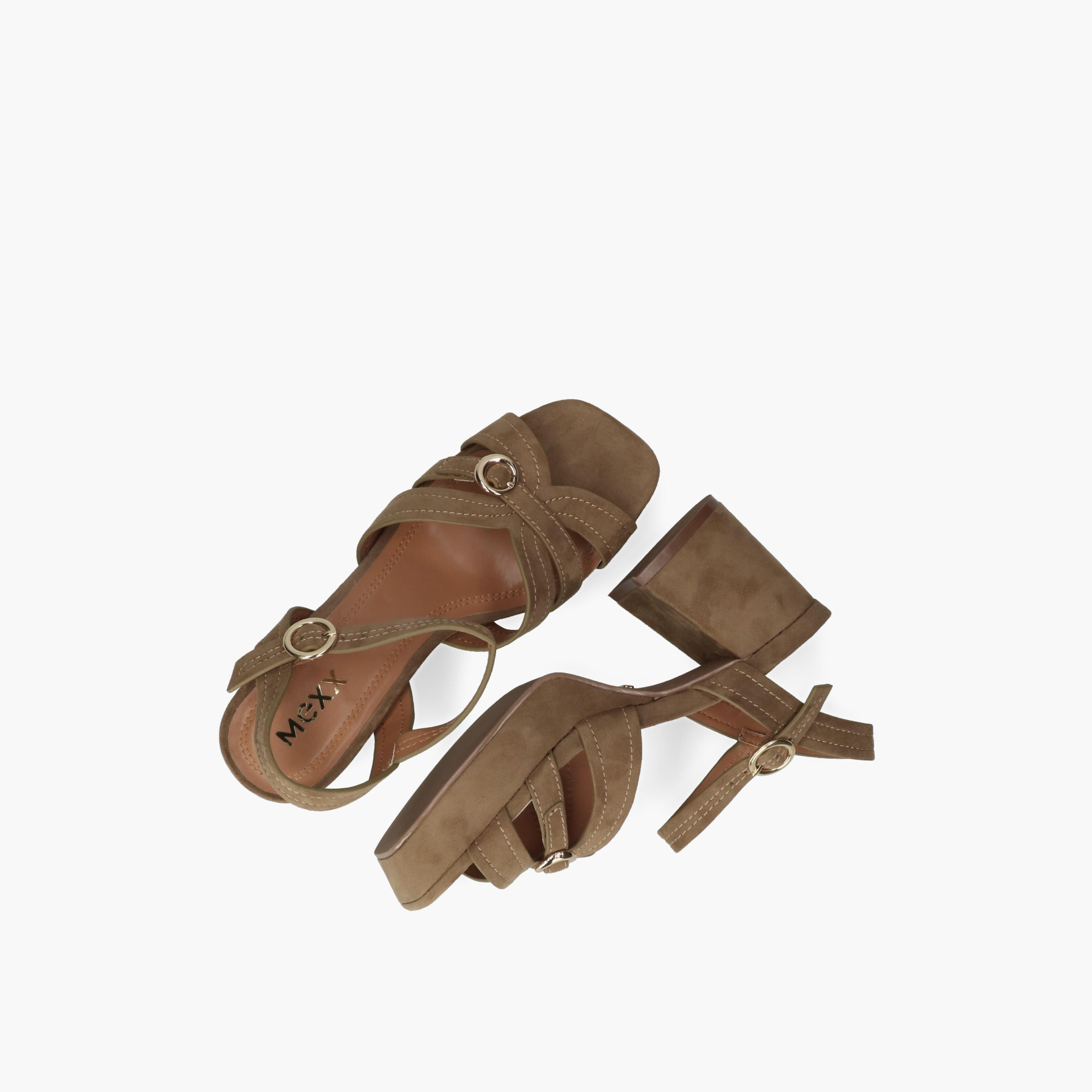 صندل بكعب عريض وزينة حزام توبي نيكي للنساء من مكس-women-shoes-sandals-heeled-image-5
