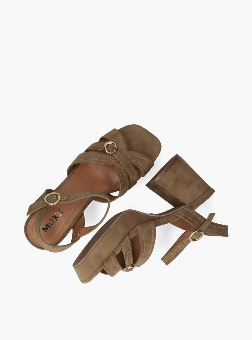 صندل بكعب عريض وزينة حزام توبي نيكي للنساء من مكس-women-shoes-sandals-heeled-image-5