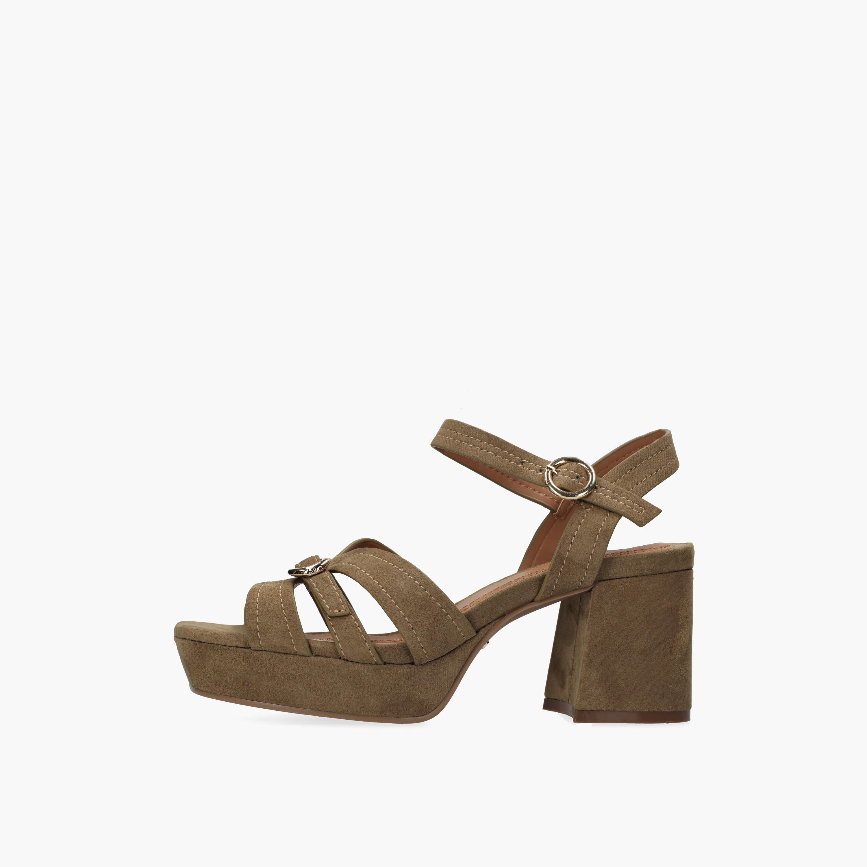 صندل بكعب عريض وزينة حزام توبي نيكي للنساء من مكس-women-shoes-sandals-heeled-image-7
