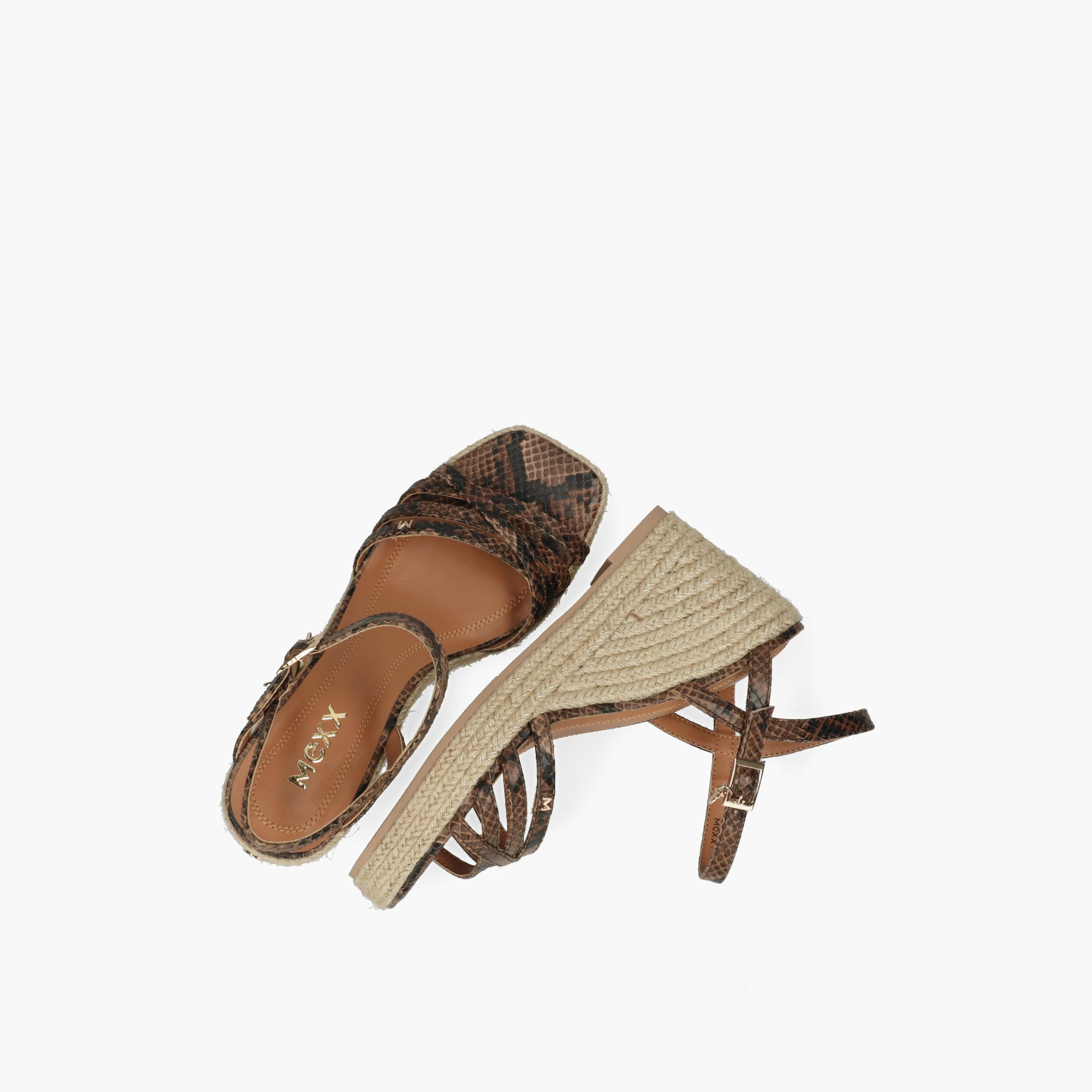 Mexx Women Noemi Pakina Wedge Heel Espadrille Sandals-women-shoes-sandals-heeled-image-5