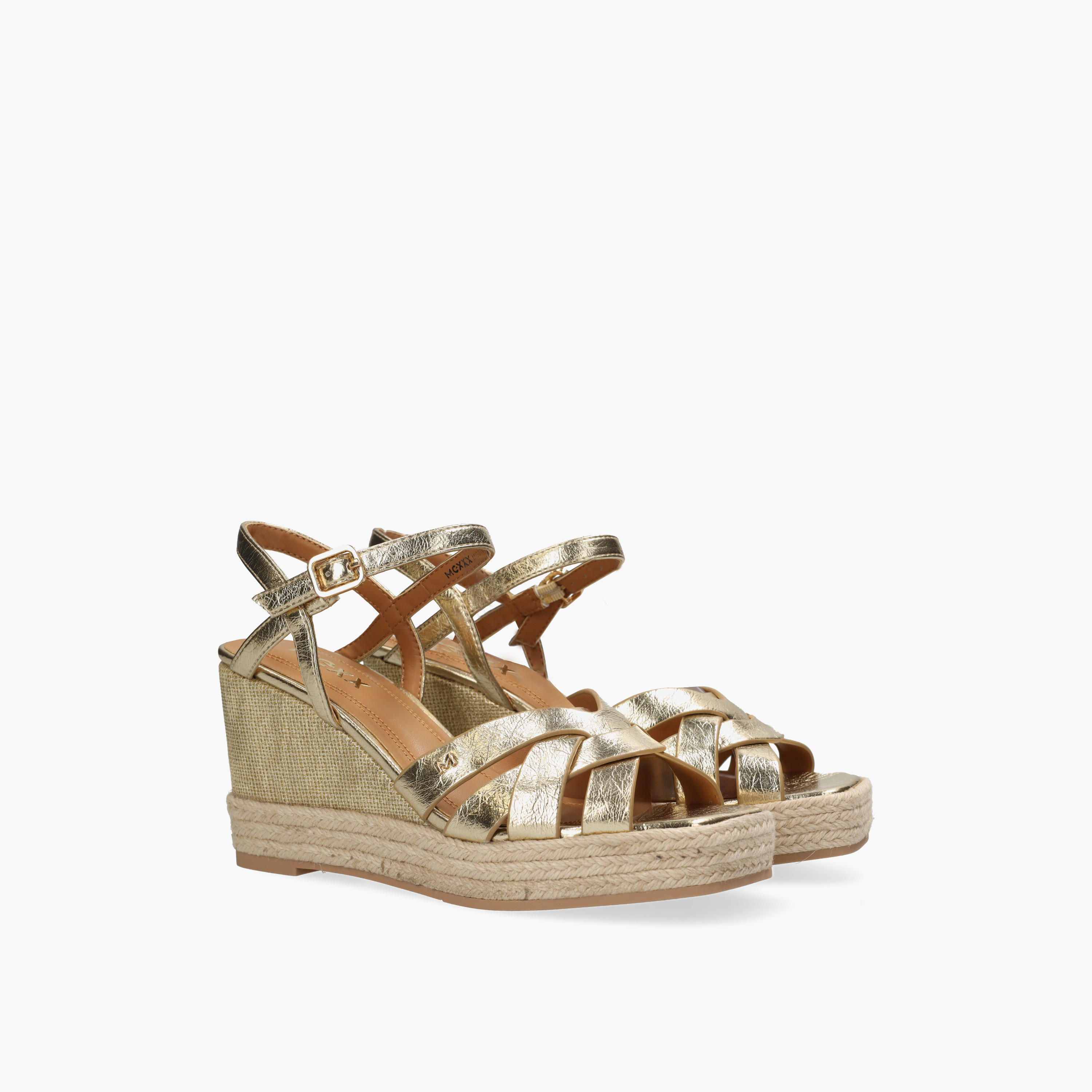 صندل إسبادريل تاميكا باكينا بكعب عريض للنساء من ميكس-women-shoes-sandals-heeled-image-1