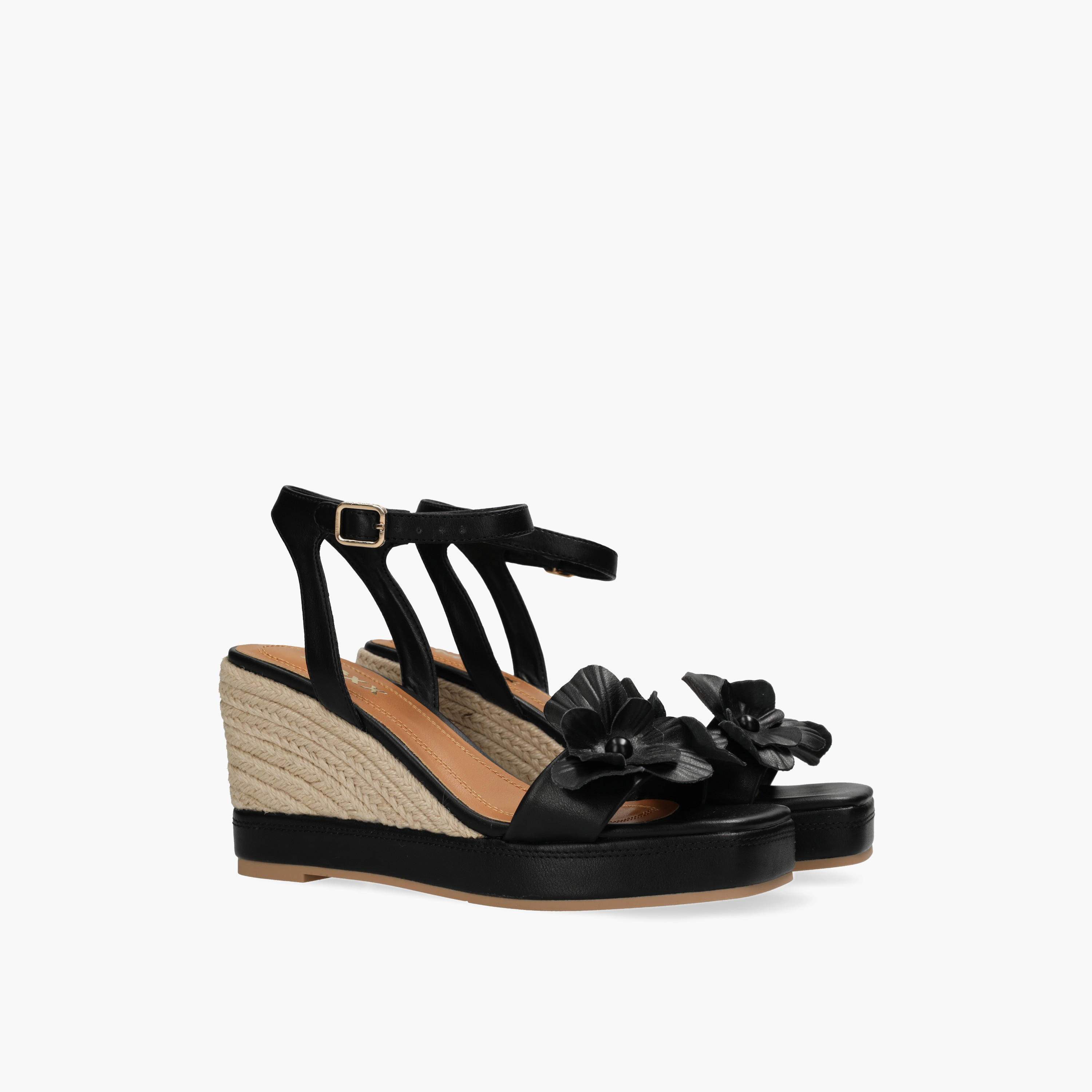 صندل إسبادريل بكعب ويدج للنساء من ميكس-women-shoes-sandals-heeled-image-1