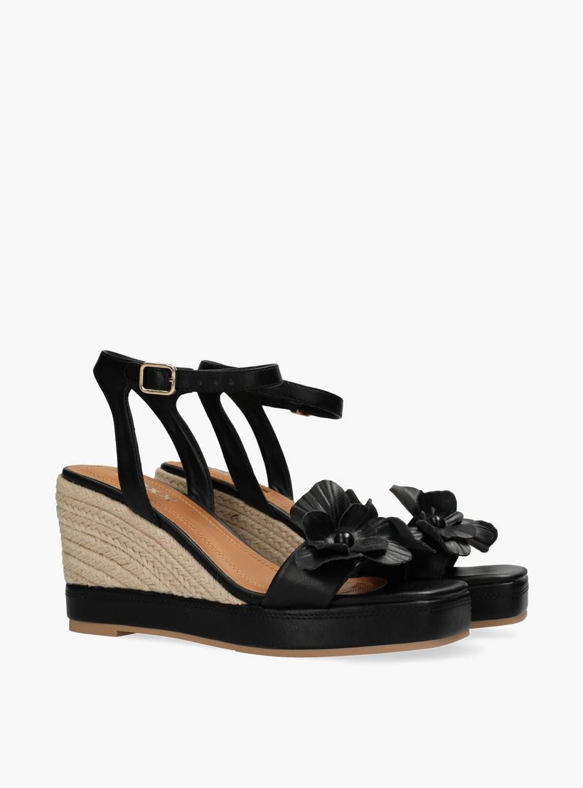 صندل إسبادريل بكعب ويدج للنساء من ميكس-women-shoes-sandals-heeled-image-1