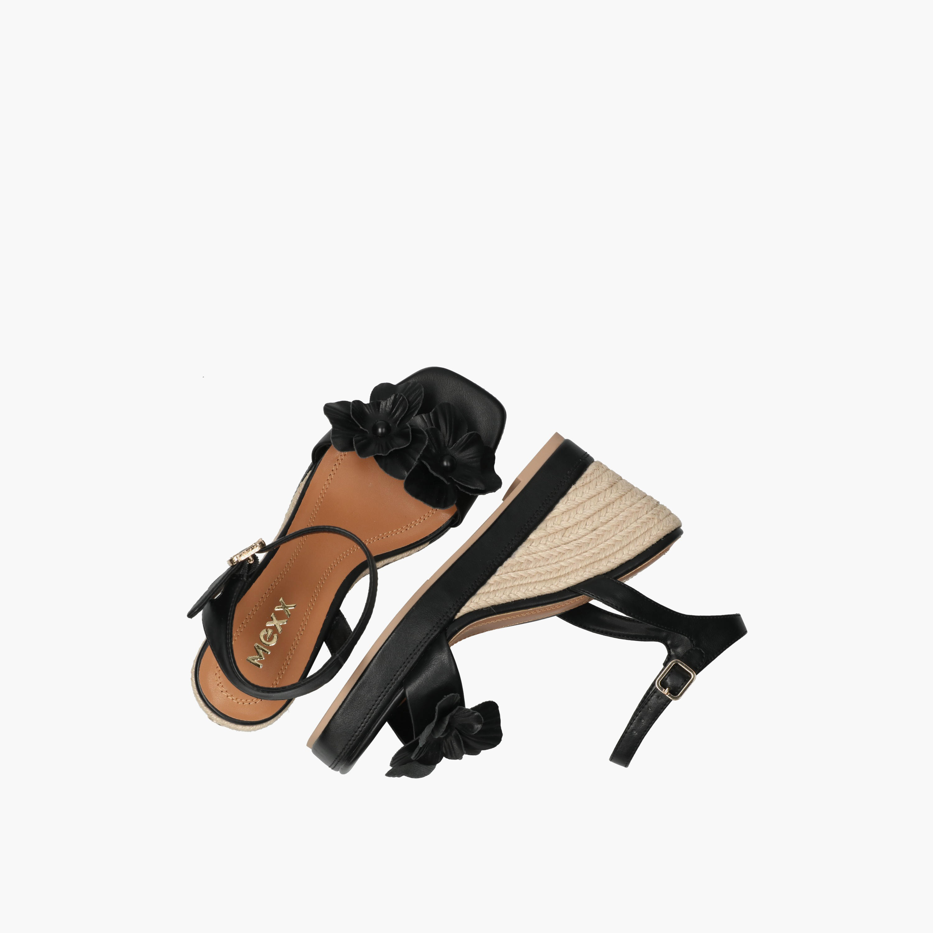 صندل إسبادريل بكعب ويدج للنساء من ميكس-women-shoes-sandals-heeled-image-5