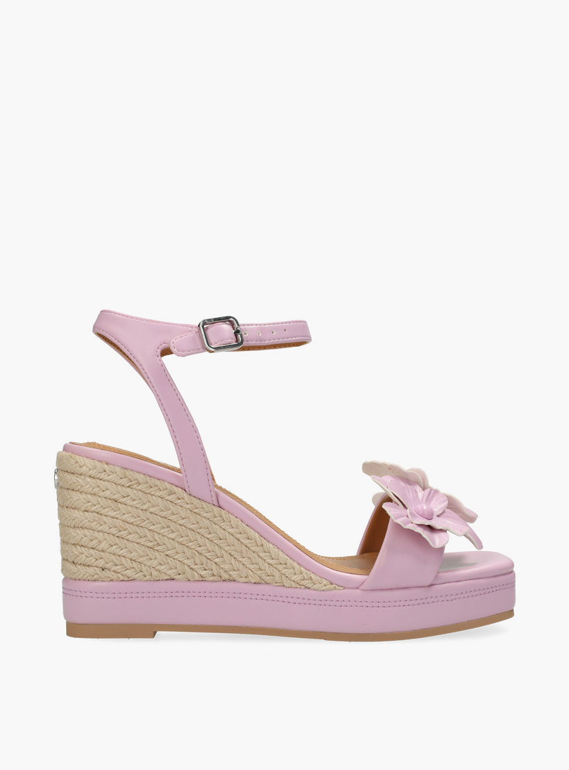 Mexx Women Wedge Heel Espadrille Sandals-women-shoes-sandals-heeled-image-2