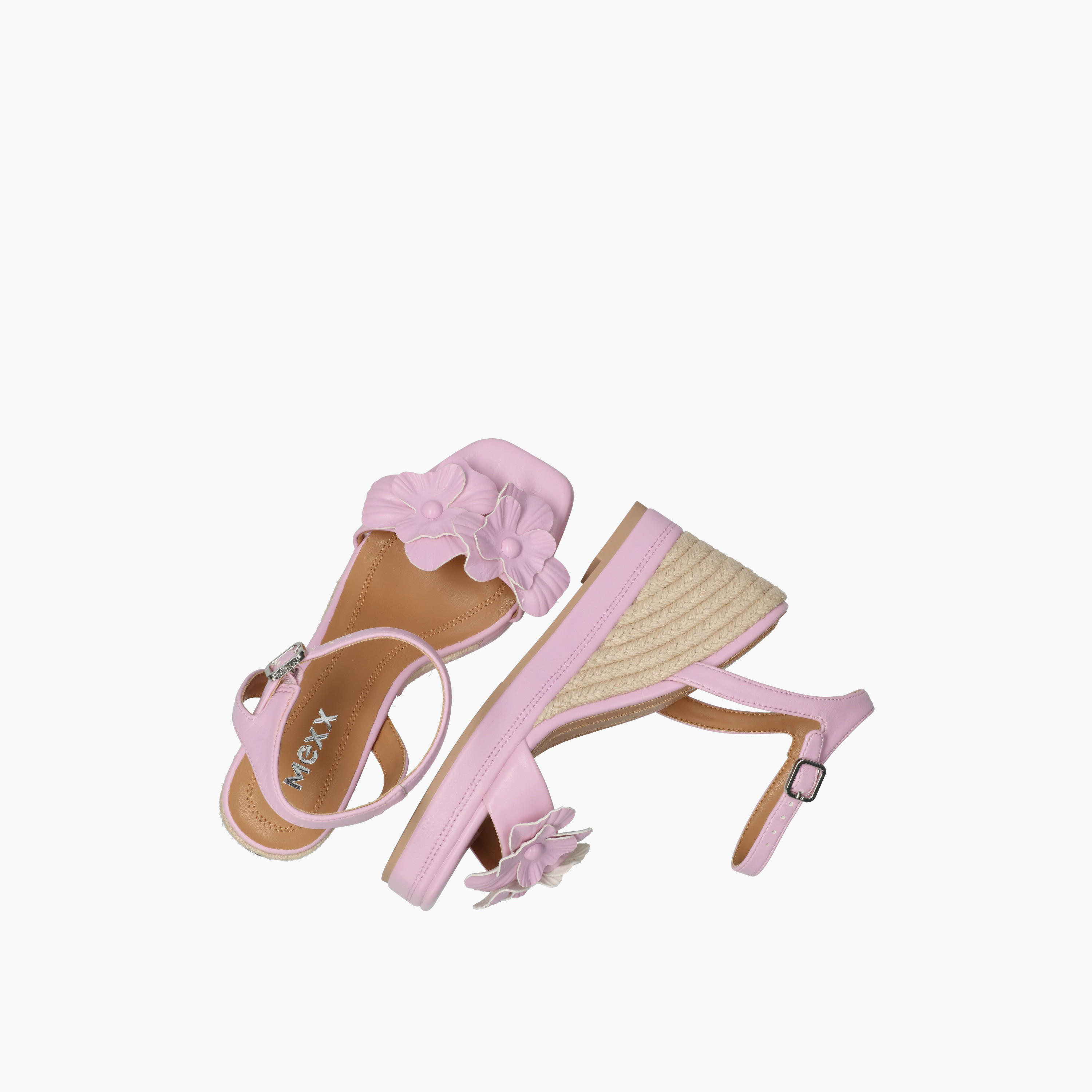 Mexx Women Wedge Heel Espadrille Sandals-women-shoes-sandals-heeled-image-5