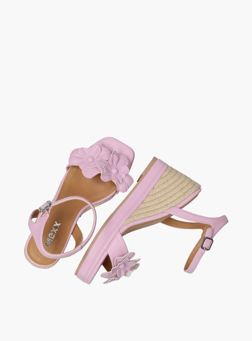 Mexx Women Wedge Heel Espadrille Sandals-women-shoes-sandals-heeled-image-5