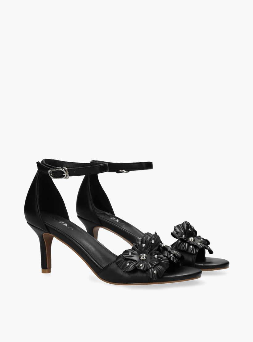 صندل بكعب ستيليتو وبتزيينات بيزلي زهرية للنساء تايجا II من ميكس-women-shoes-sandals-heeled-image-1