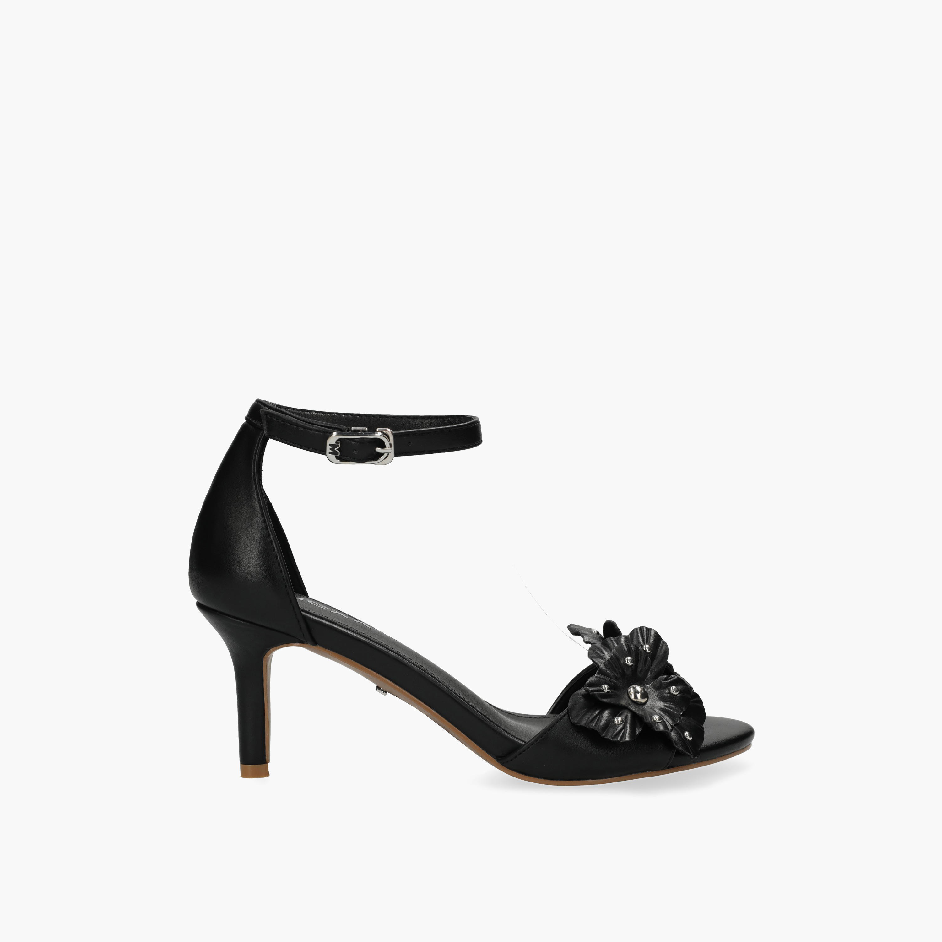 صندل بكعب ستيليتو وبتزيينات بيزلي زهرية للنساء تايجا II من ميكس-women-shoes-sandals-heeled-image-2