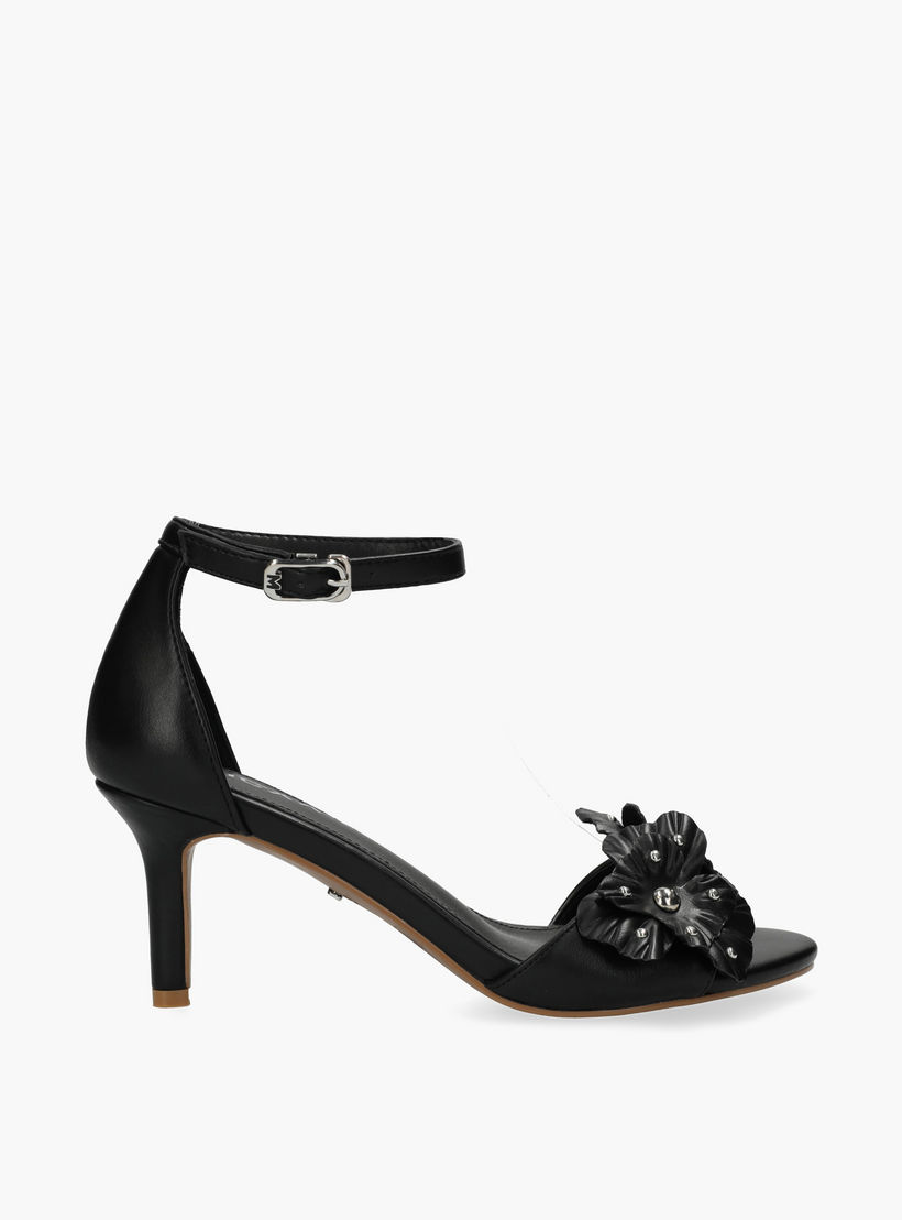 صندل بكعب ستيليتو وبتزيينات بيزلي زهرية للنساء تايجا II من ميكس-women-shoes-sandals-heeled-image-2
