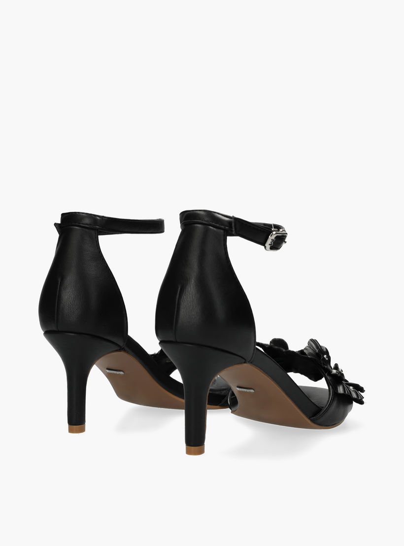 صندل بكعب ستيليتو وبتزيينات بيزلي زهرية للنساء تايجا II من ميكس-women-shoes-sandals-heeled-image-3