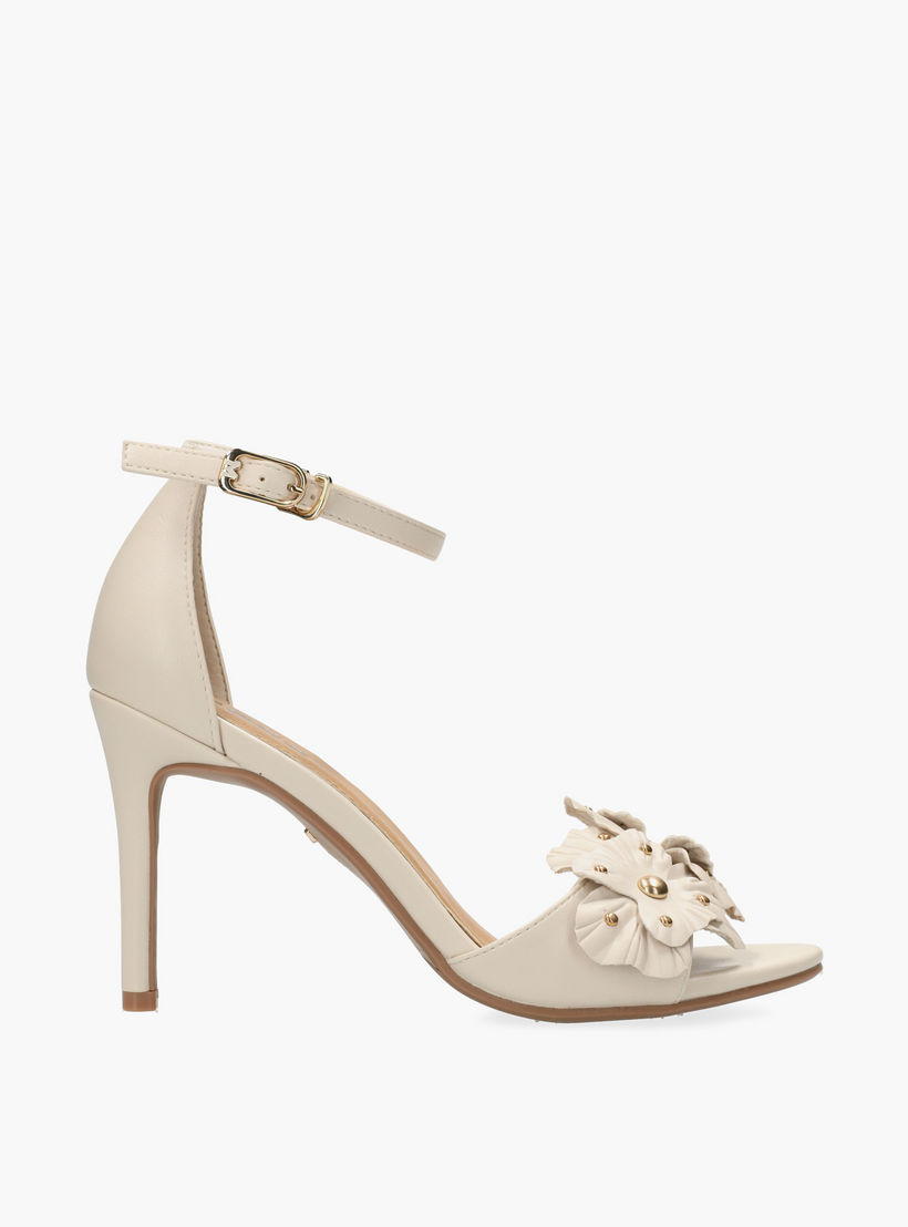 صندل بكعب ستيليتو وبتزيينات بيزلي زهرية للنساء تايجا II من ميكس-women-shoes-sandals-heeled-image-2