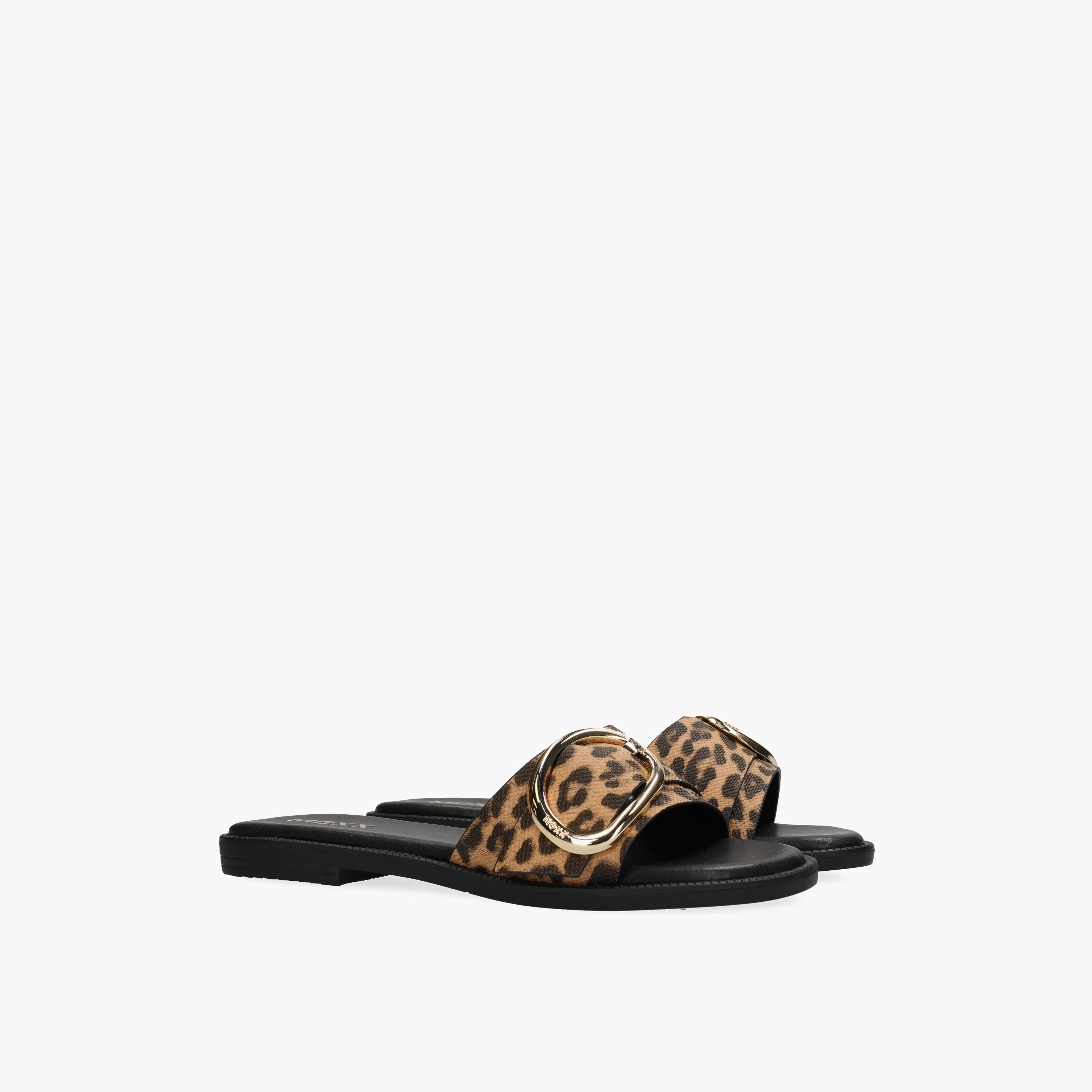 صندل بطبعات حيوانات تيوي سولاك للنساء من مكس-women-shoes-flats-sandals-image-1
