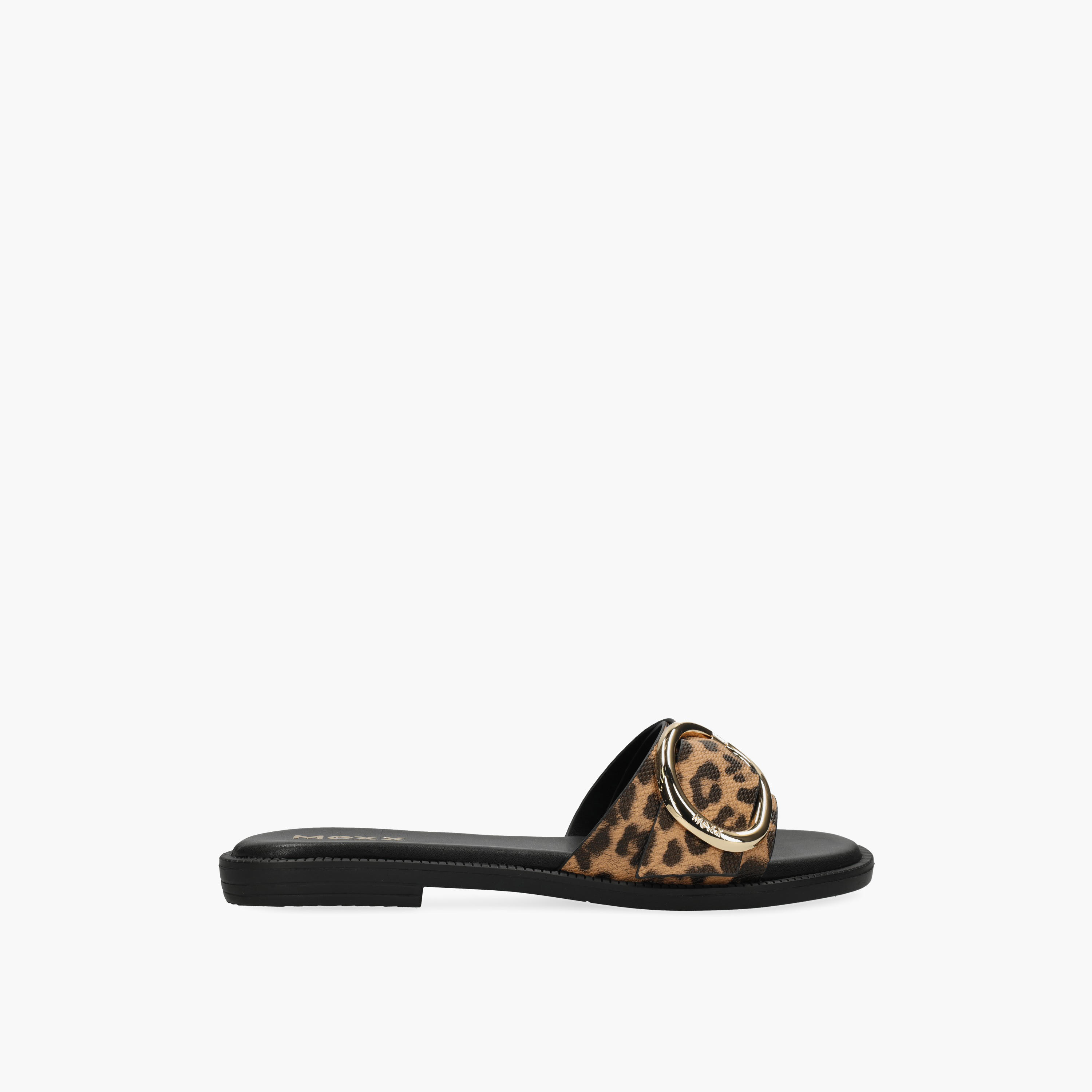 صندل بطبعات حيوانات تيوي سولاك للنساء من مكس-women-shoes-flats-sandals-image-2