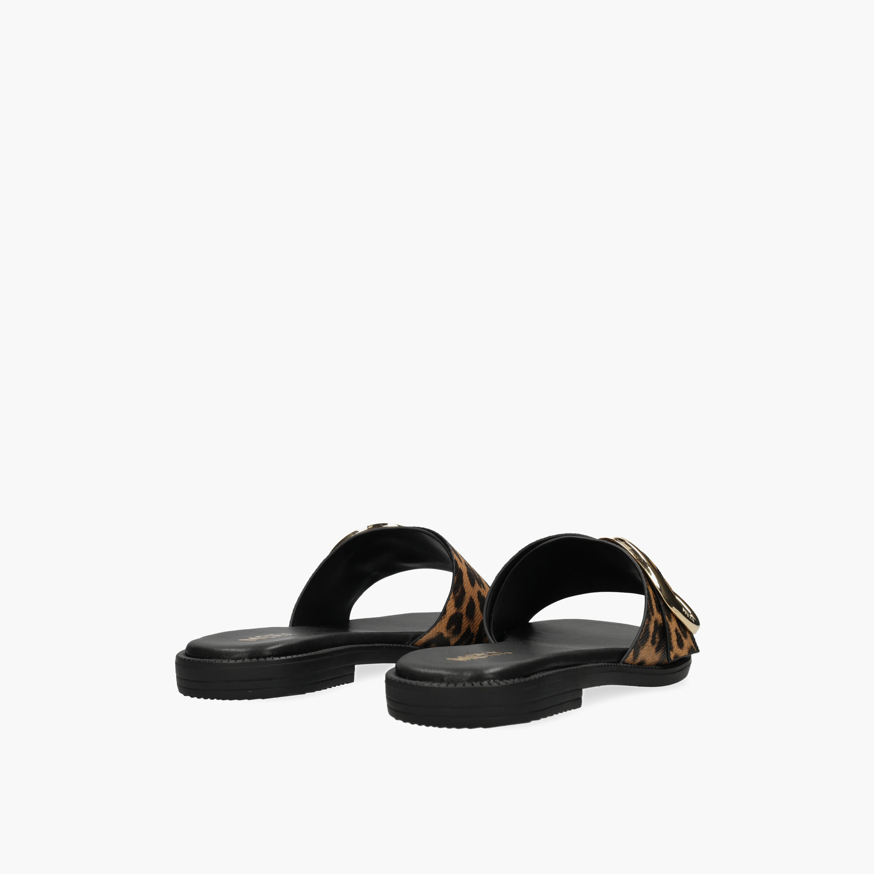 صندل بطبعات حيوانات تيوي سولاك للنساء من مكس-women-shoes-flats-sandals-image-3