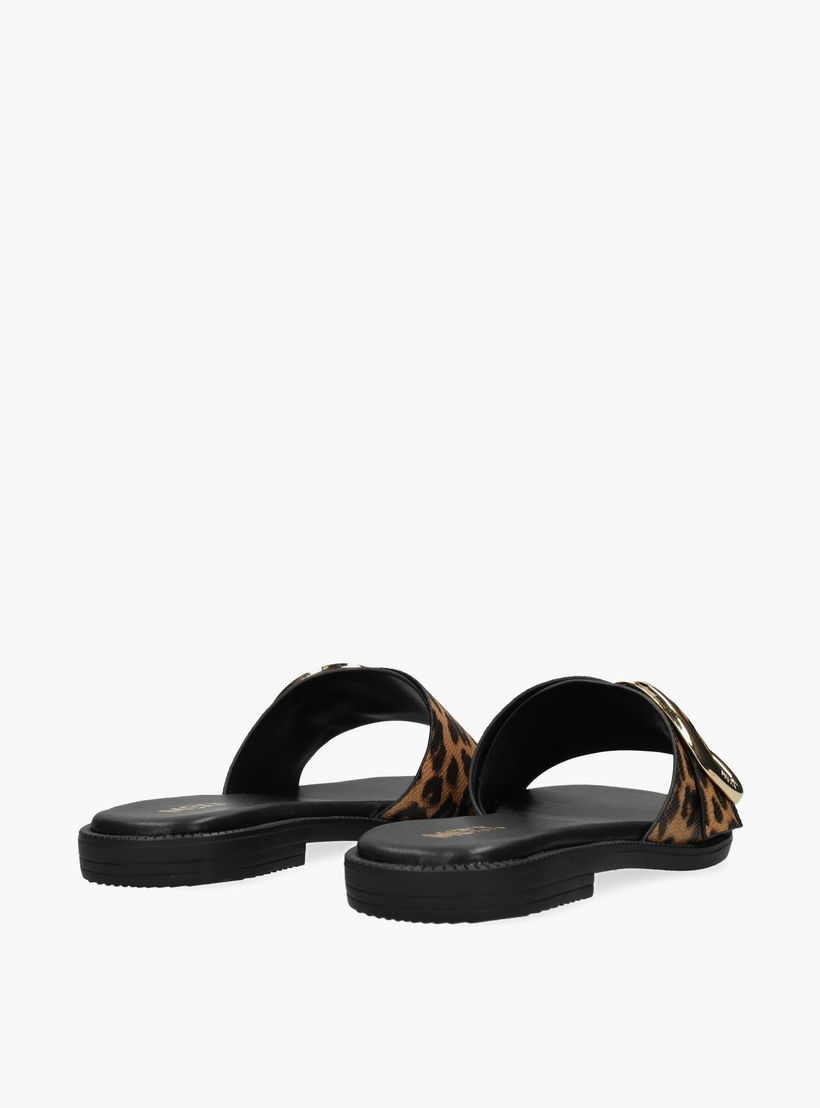 صندل بطبعات حيوانات تيوي سولاك للنساء من مكس-women-shoes-flats-sandals-image-3