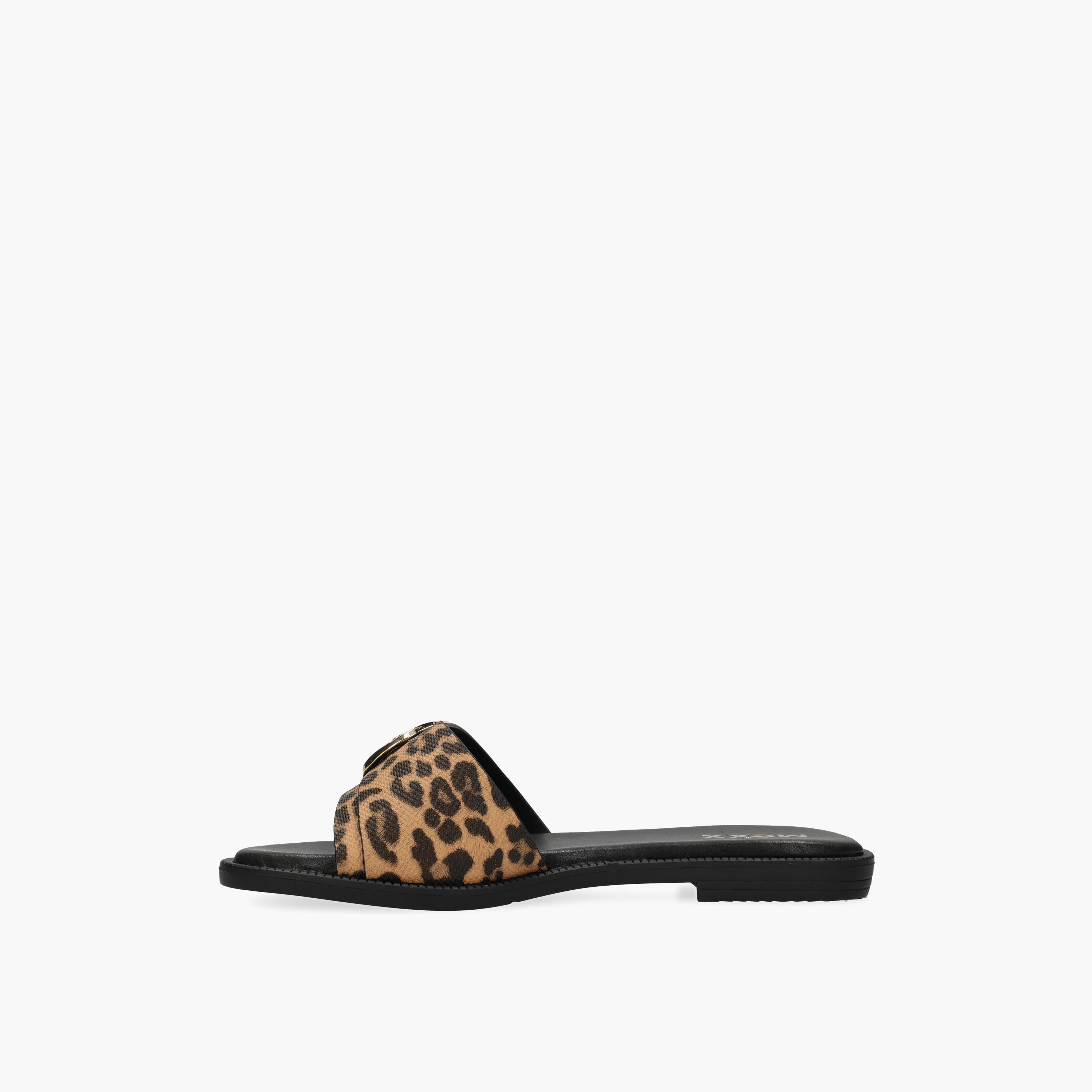 صندل بطبعات حيوانات تيوي سولاك للنساء من مكس-women-shoes-flats-sandals-image-4