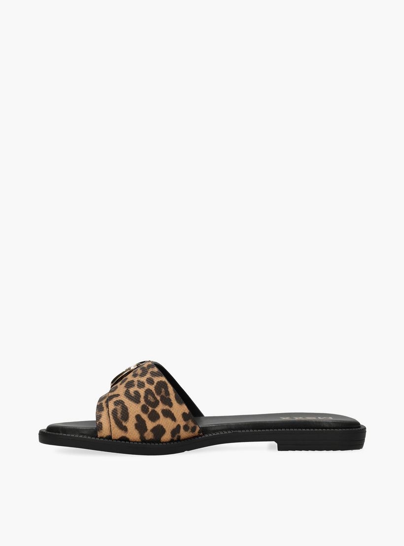 صندل بطبعات حيوانات تيوي سولاك للنساء من مكس-women-shoes-flats-sandals-image-4