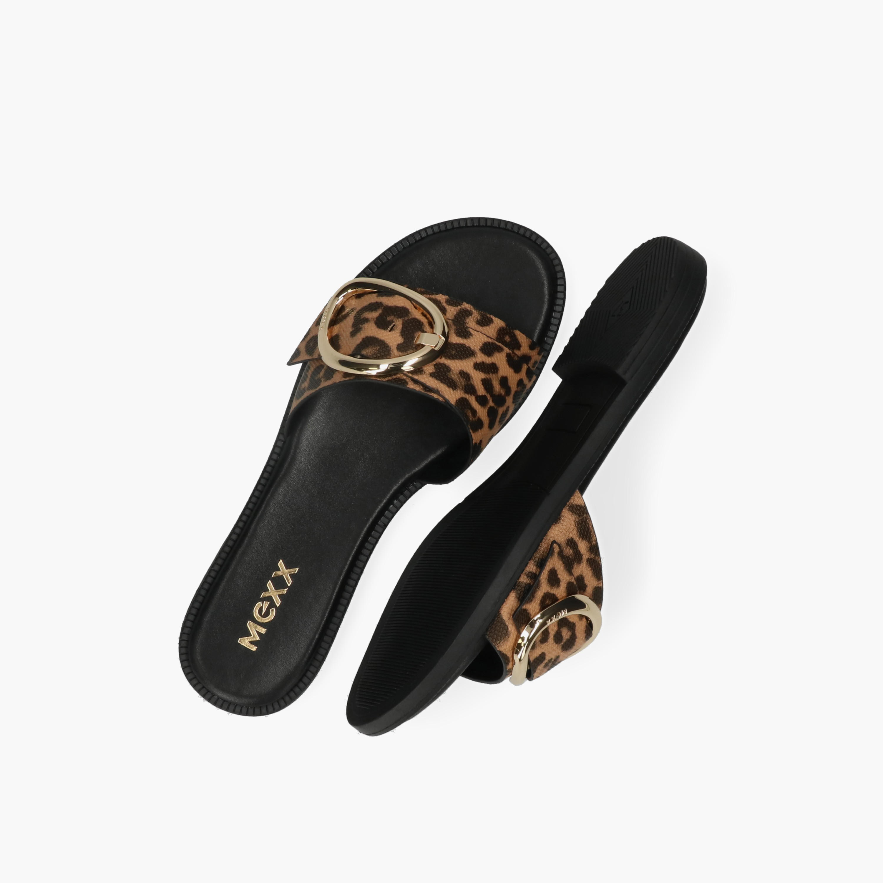 صندل بطبعات حيوانات تيوي سولاك للنساء من مكس-women-shoes-flats-sandals-image-5
