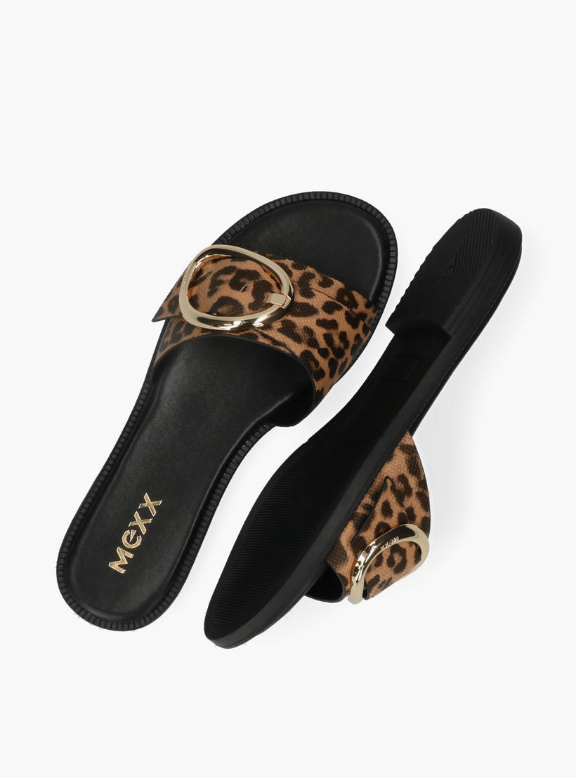صندل بطبعات حيوانات تيوي سولاك للنساء من مكس-women-shoes-flats-sandals-image-5