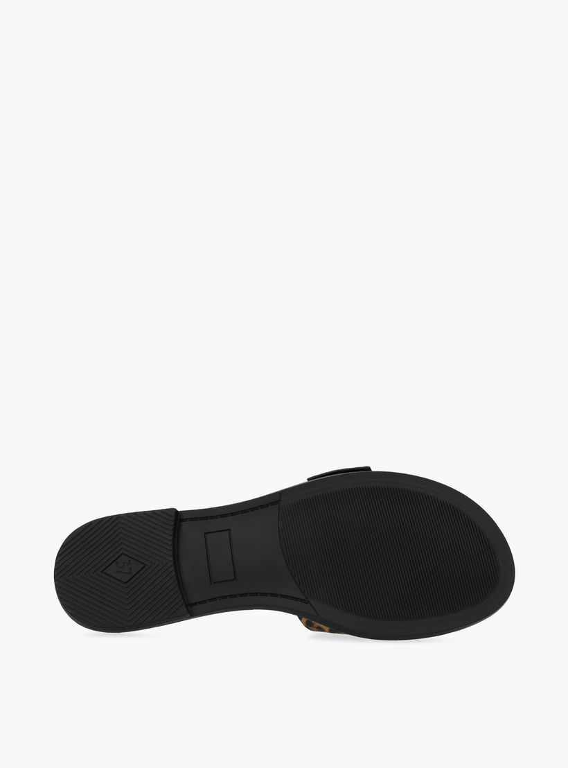 صندل بطبعات حيوانات تيوي سولاك للنساء من مكس-women-shoes-flats-sandals-image-6