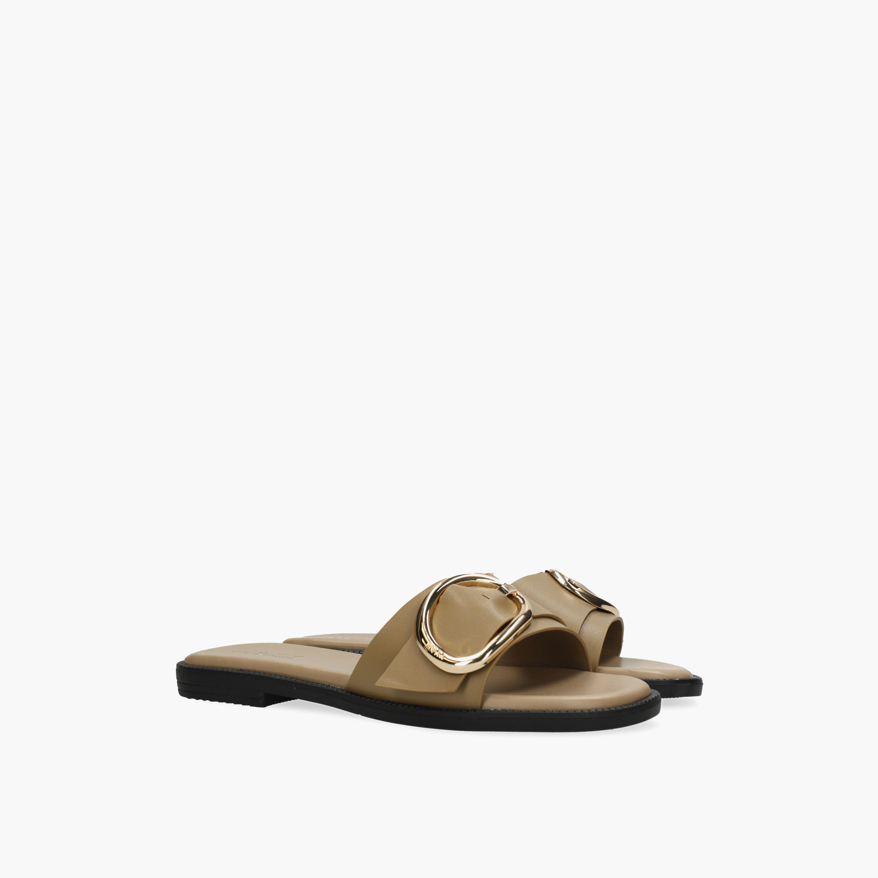 صندل بزينة إبزيم للنساء من ميكس-women-shoes-flats-sandals-image-1