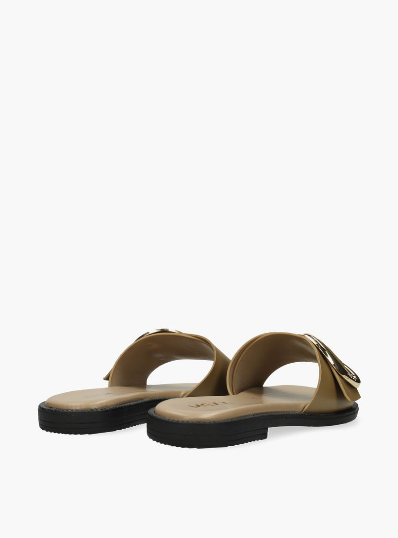 صندل بزينة إبزيم للنساء من ميكس-women-shoes-flats-sandals-image-3