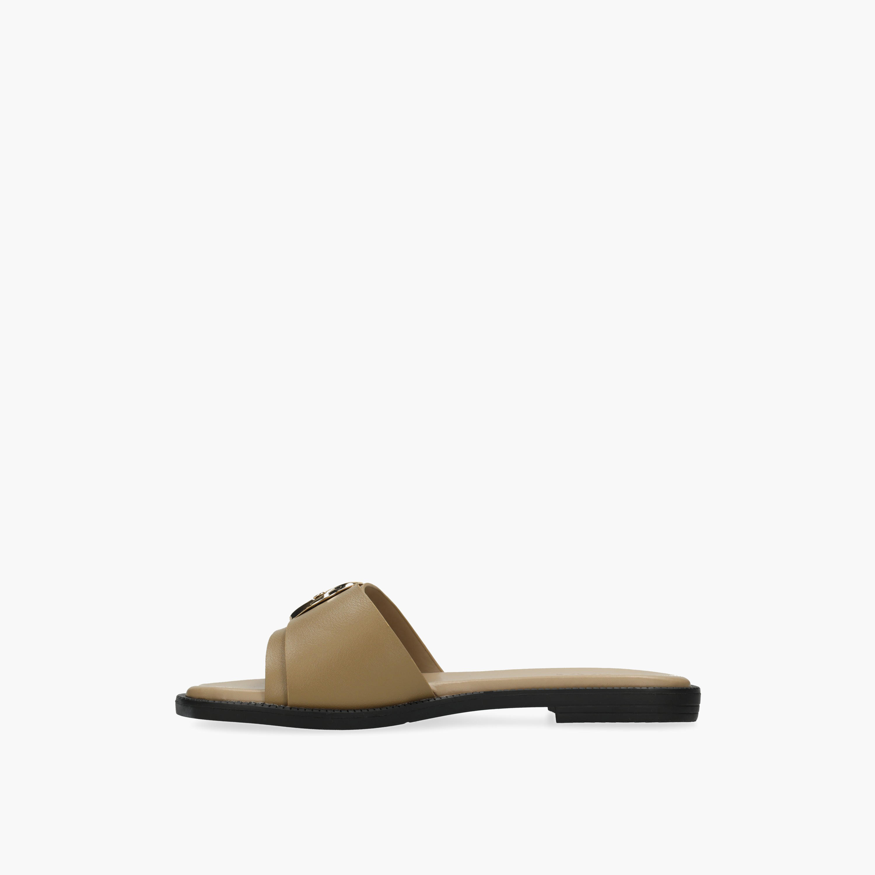 صندل بزينة إبزيم للنساء من ميكس-women-shoes-flats-sandals-image-4