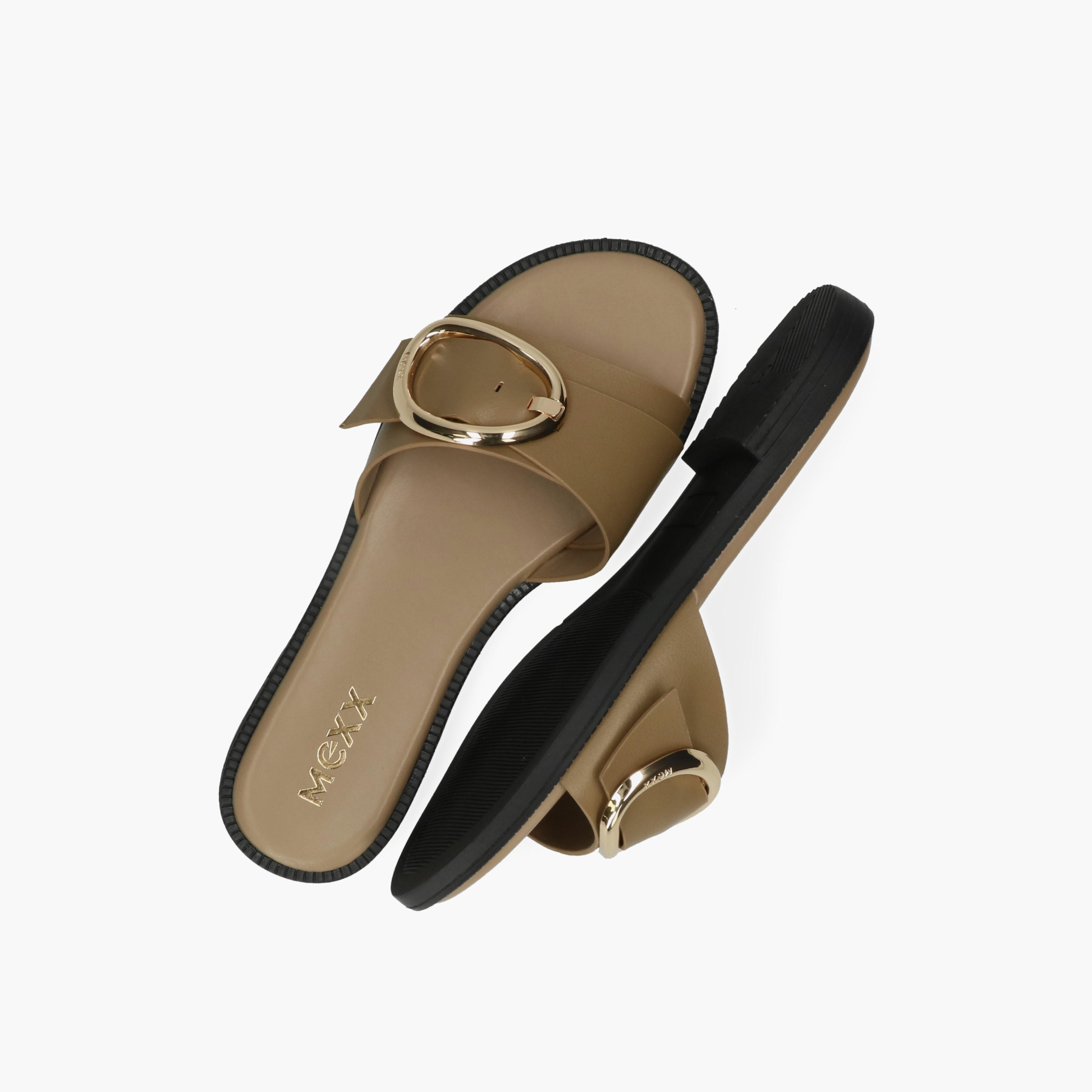 صندل بزينة إبزيم للنساء من ميكس-women-shoes-flats-sandals-image-5