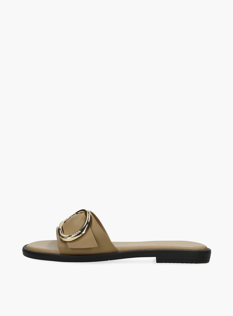 صندل بزينة إبزيم للنساء من ميكس-women-shoes-flats-sandals-image-7