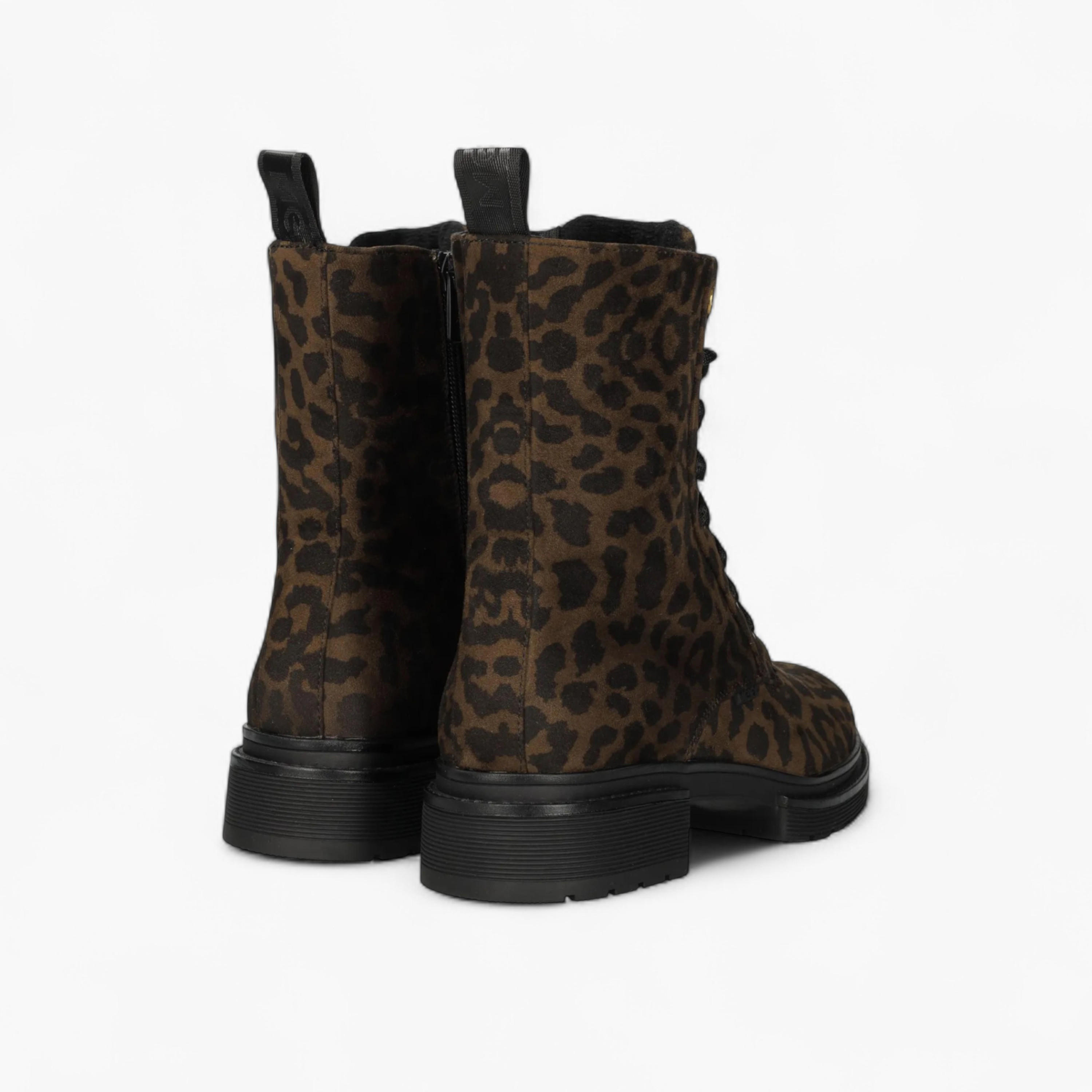 بوت طول الكاحل برباط وطبعات حيوانات من مكس-women-shoes-boots-image-3