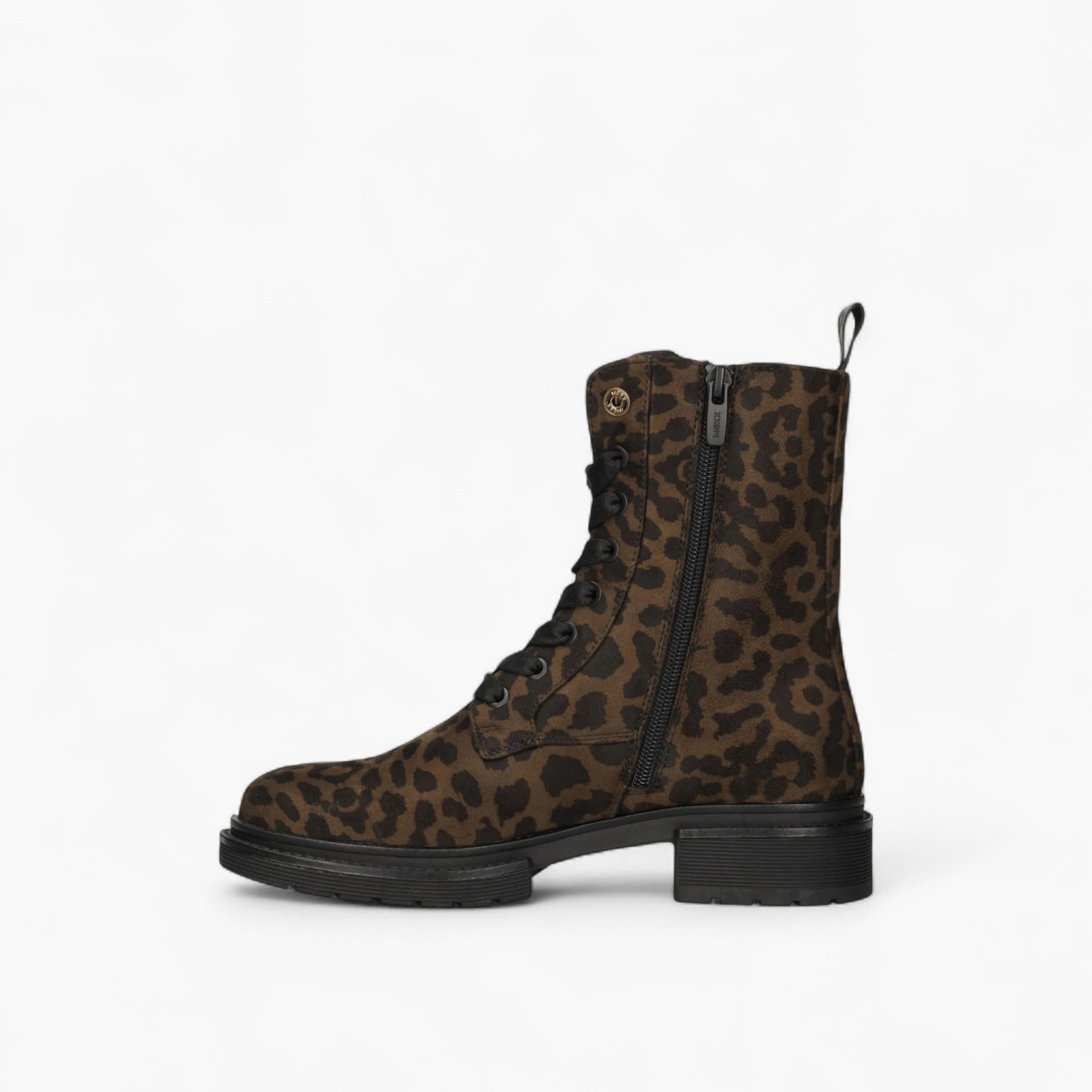 بوت طول الكاحل برباط وطبعات حيوانات من مكس-women-shoes-boots-image-4