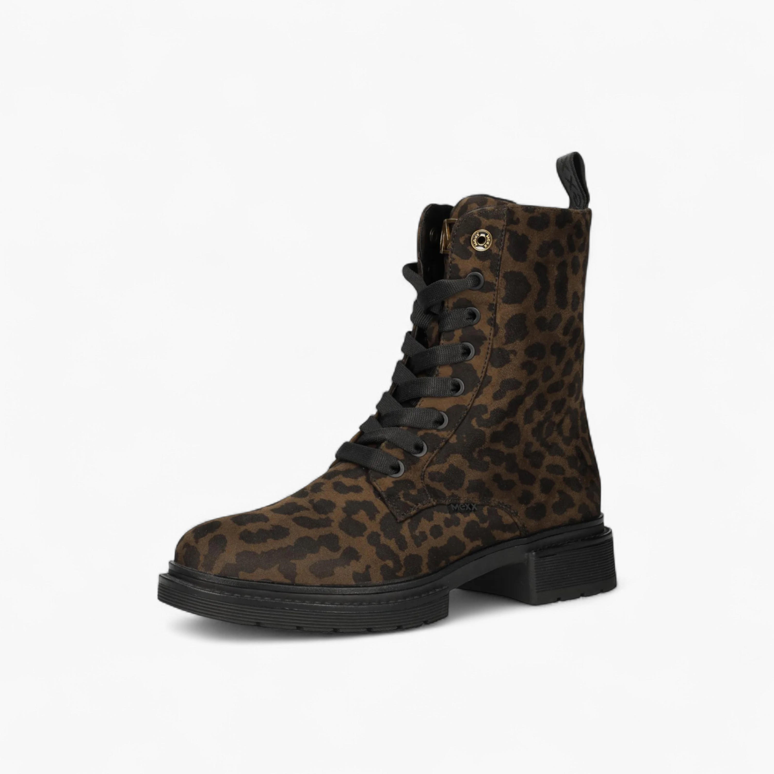 بوت طول الكاحل برباط وطبعات حيوانات من مكس-women-shoes-boots-image-8