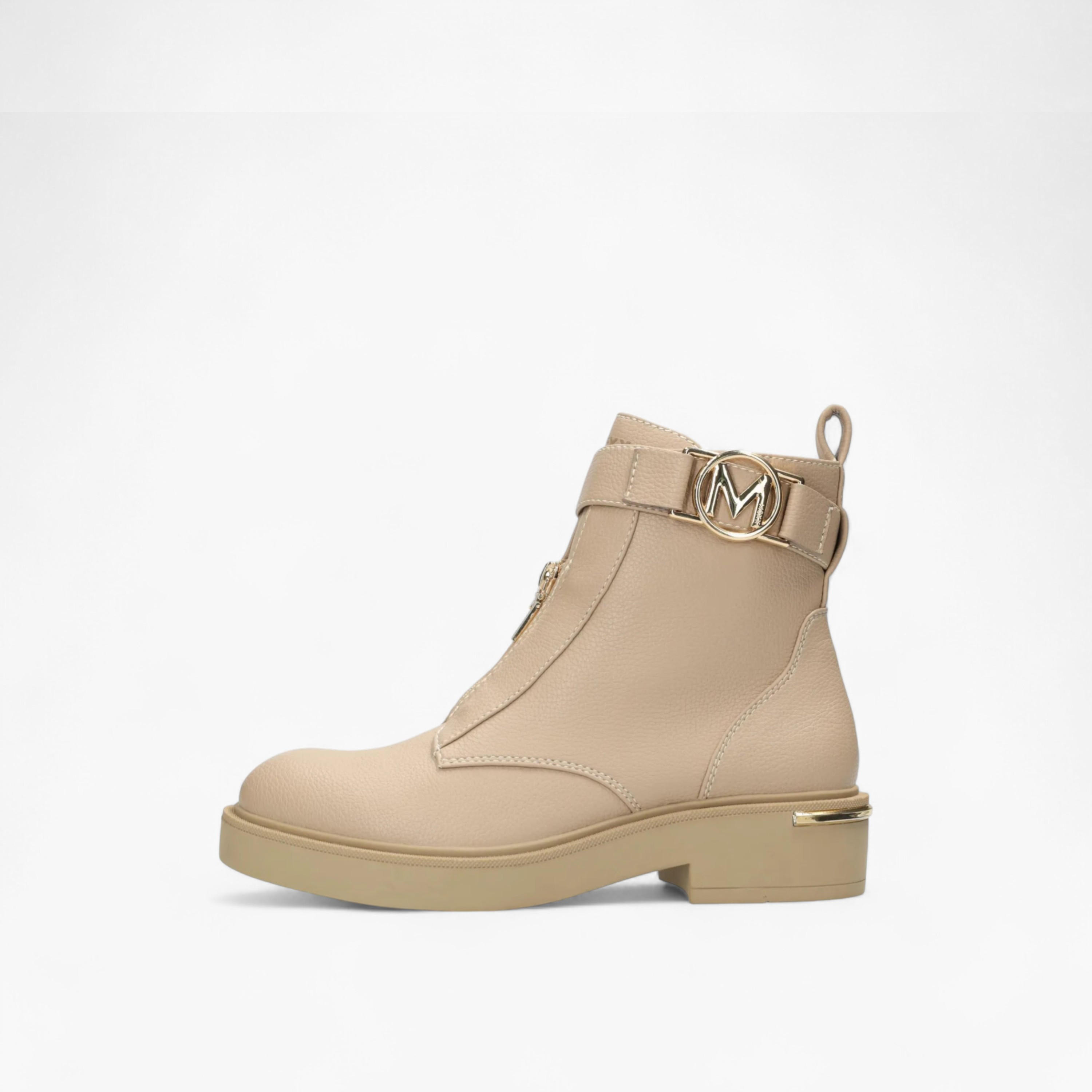 بوت سادة بطول الكاحل وبرباط إغلاق من ميكس-women-shoes-boots-image-7