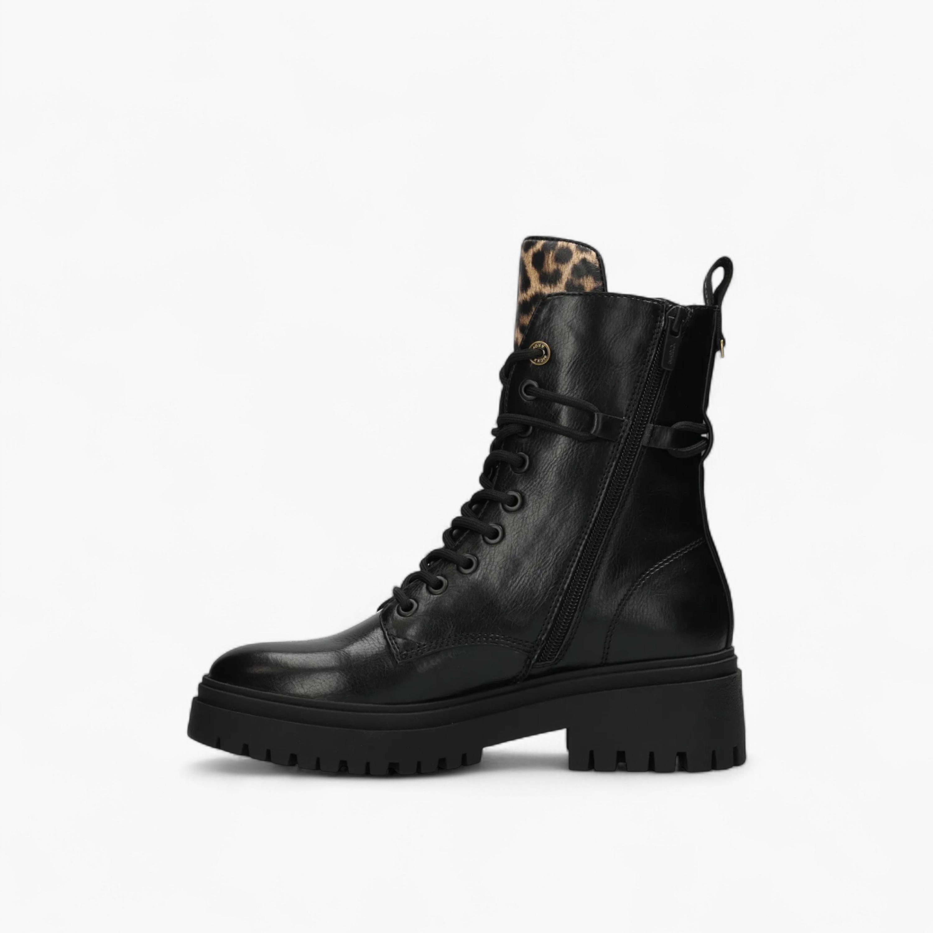 بوت طول الكاحل برباط وطبعات حيوانات من مكس-women-shoes-boots-image-6