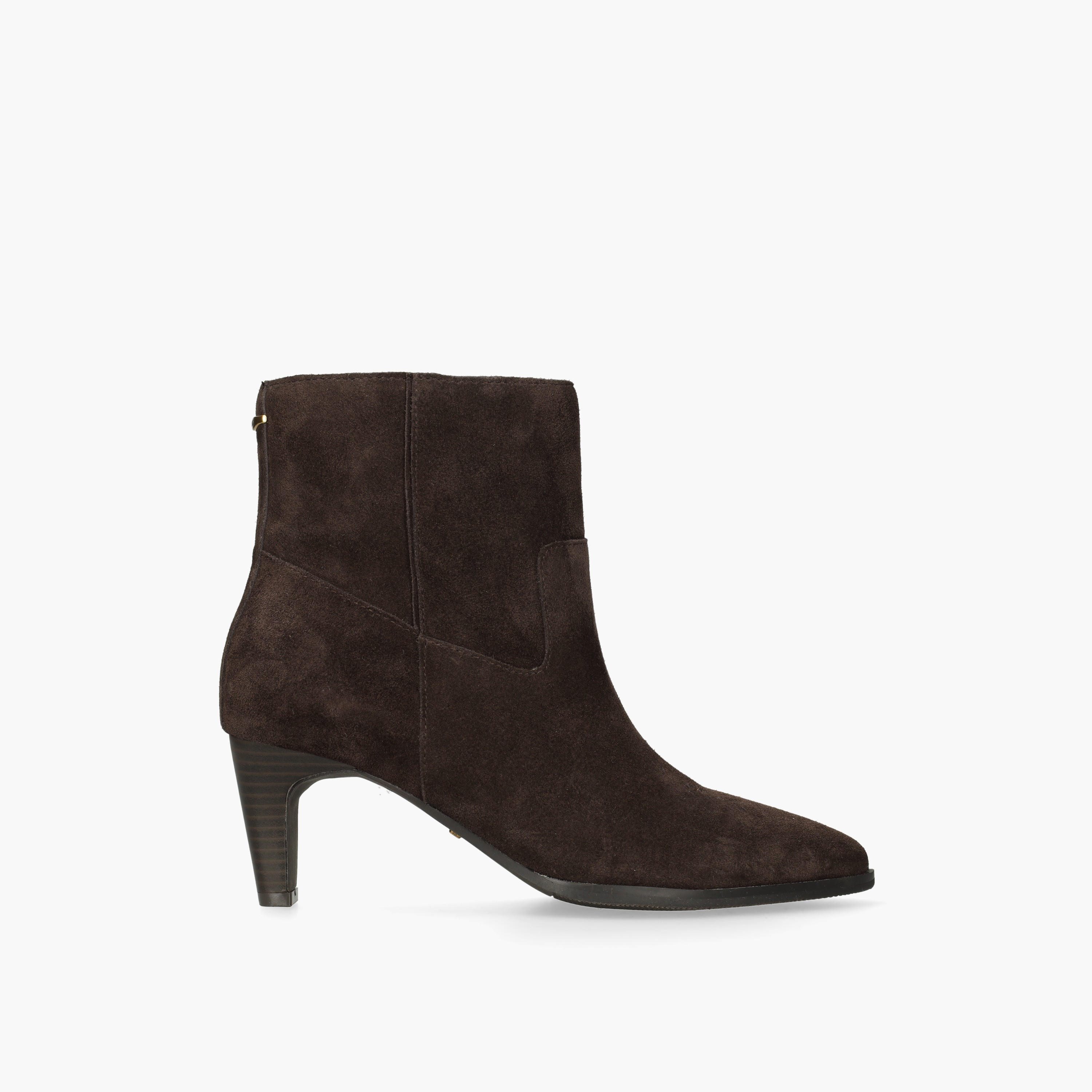 بوت بكاحل للنساء بكعب عريض وملمس بارز من مكس-women-shoes-boots-image-3