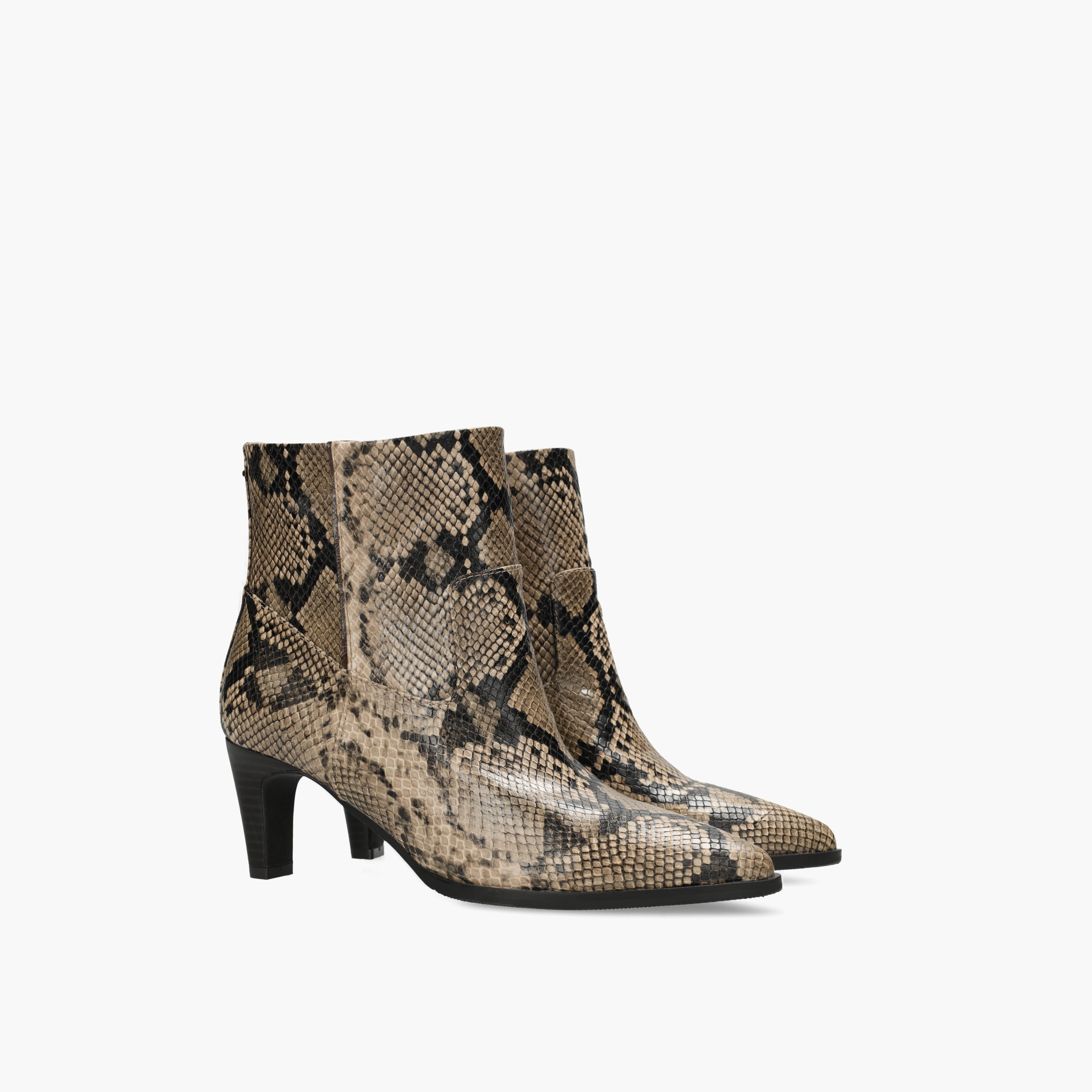 Mexx Women Arlana Animal Print Heeled Ankle Boots-women-shoes-boots-image-1