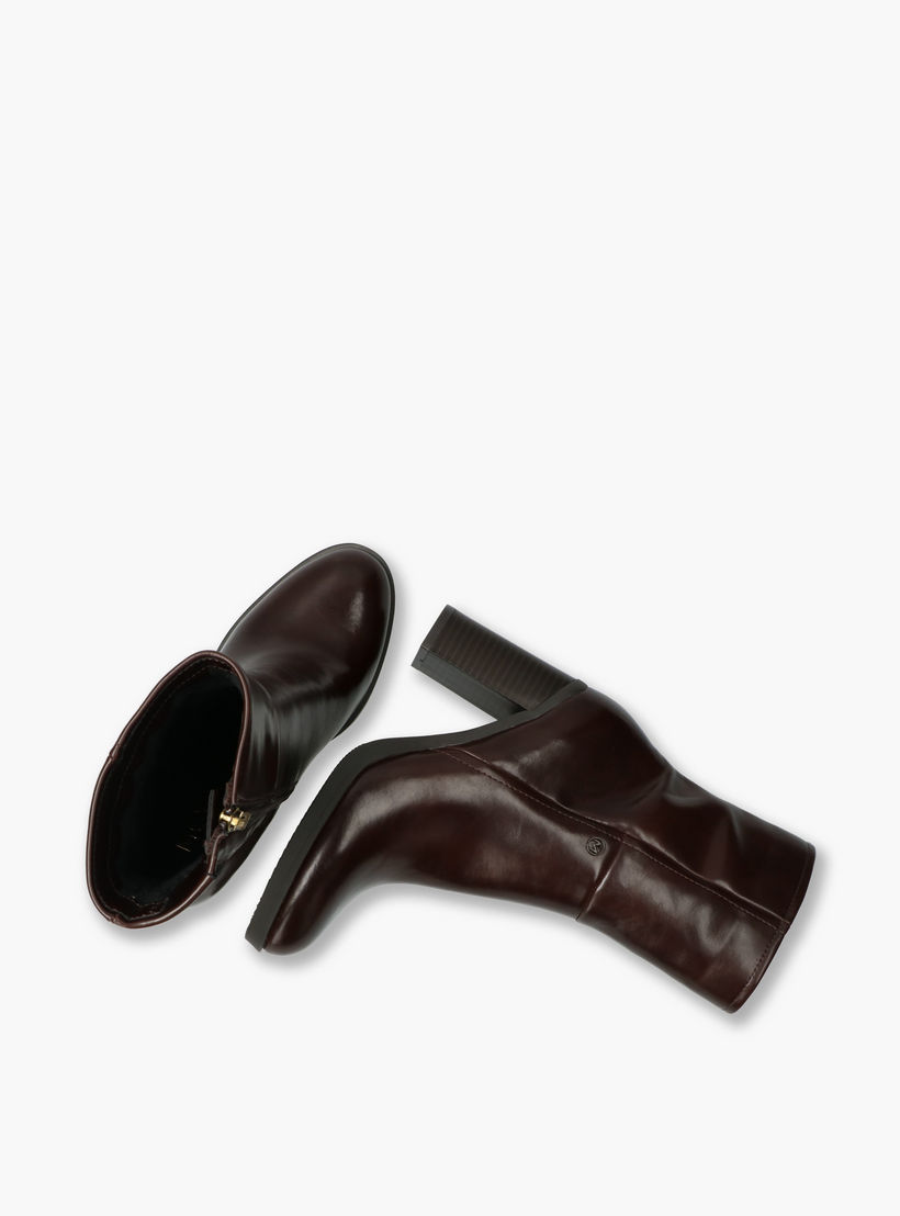 بوت للكاحل بكعب عريض أنيشا للنساء من ميكس-women-shoes-boots-image-5