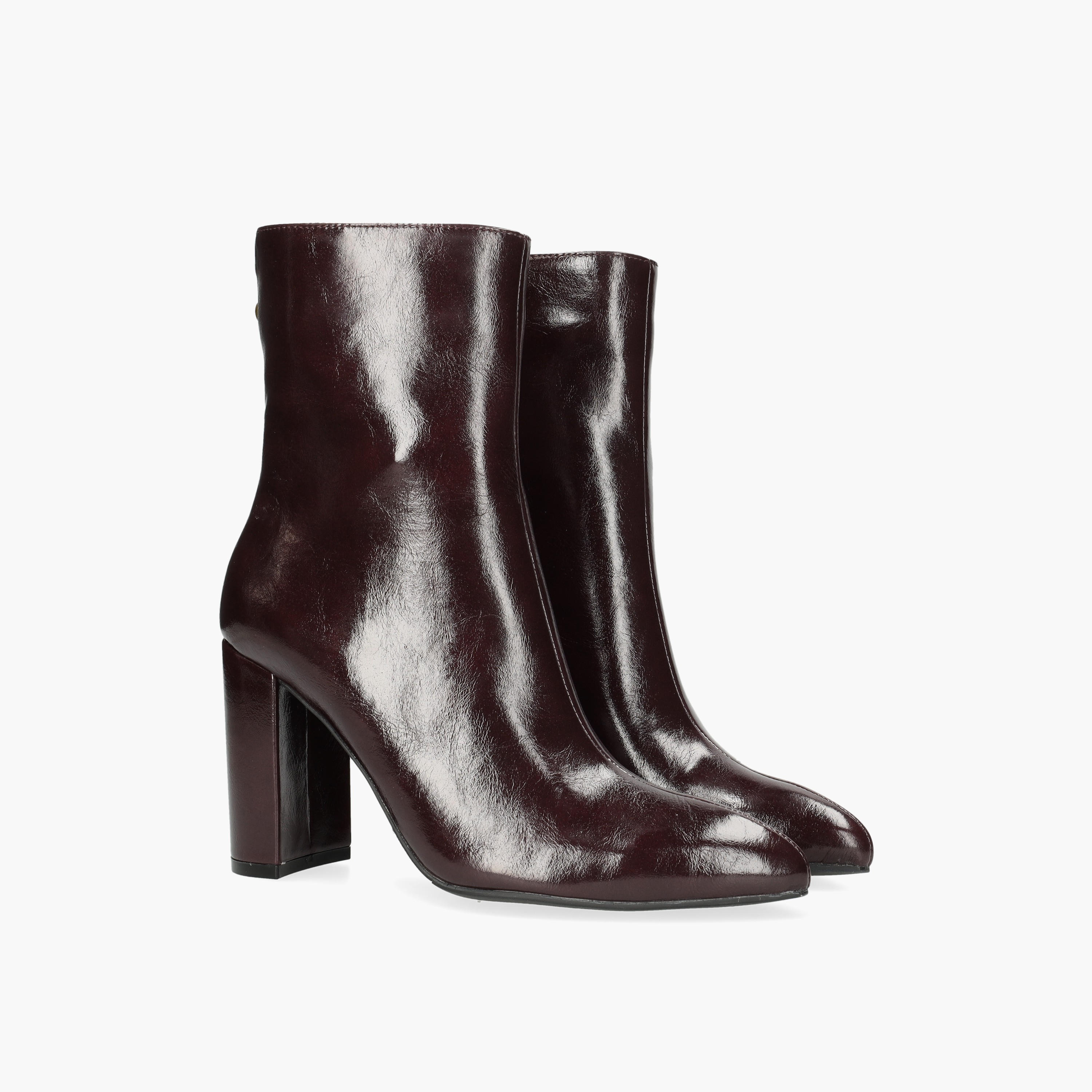 بوت للكاحل بكعب عريض أناماي للنساء من ميكس-women-shoes-boots-image-1